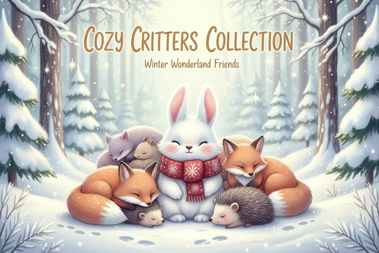 Cozy Critters Collection