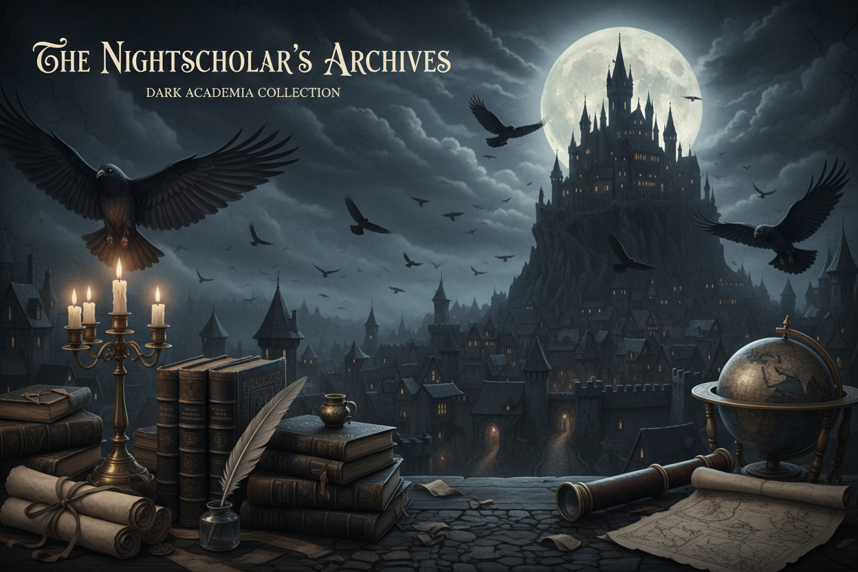 Dark Academia Collection
