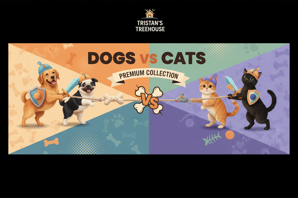 Dogs vs Cats ⚔️