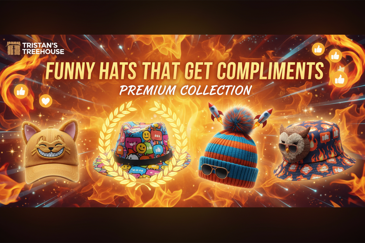 Funny Hats That Get Compliments 🧢🔥