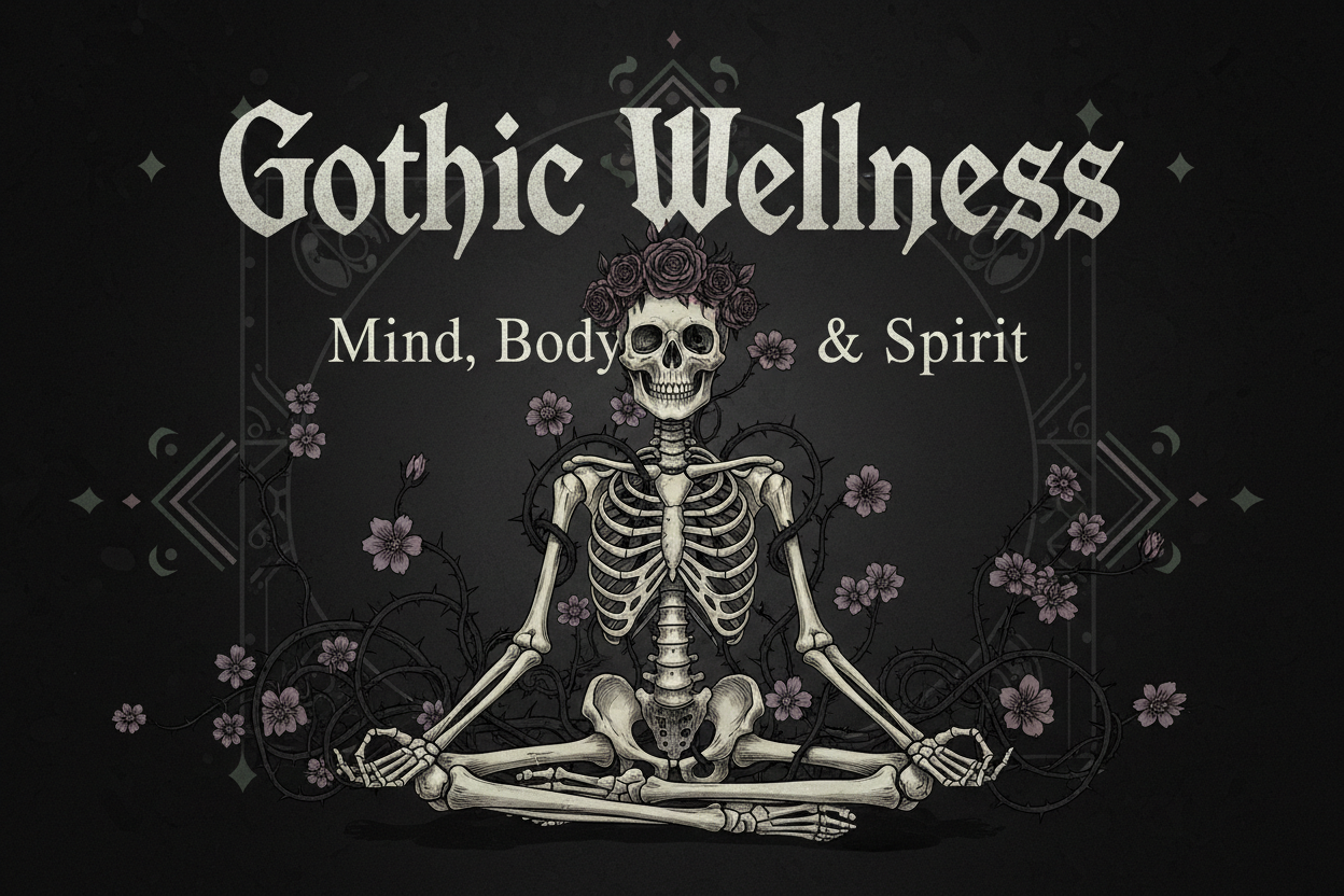Gothic Wellness Collection Banner