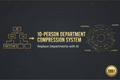 10-Person Department Compression System