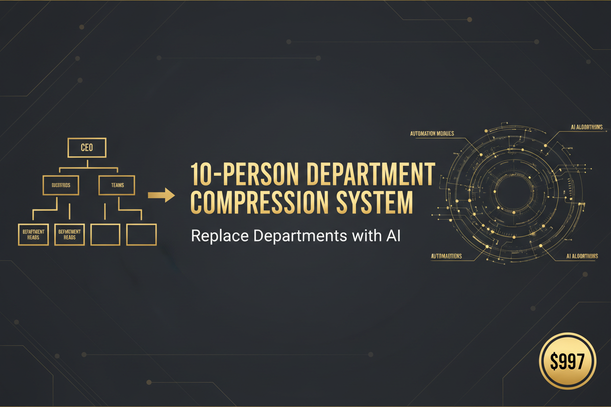 10-Person Department Compression System