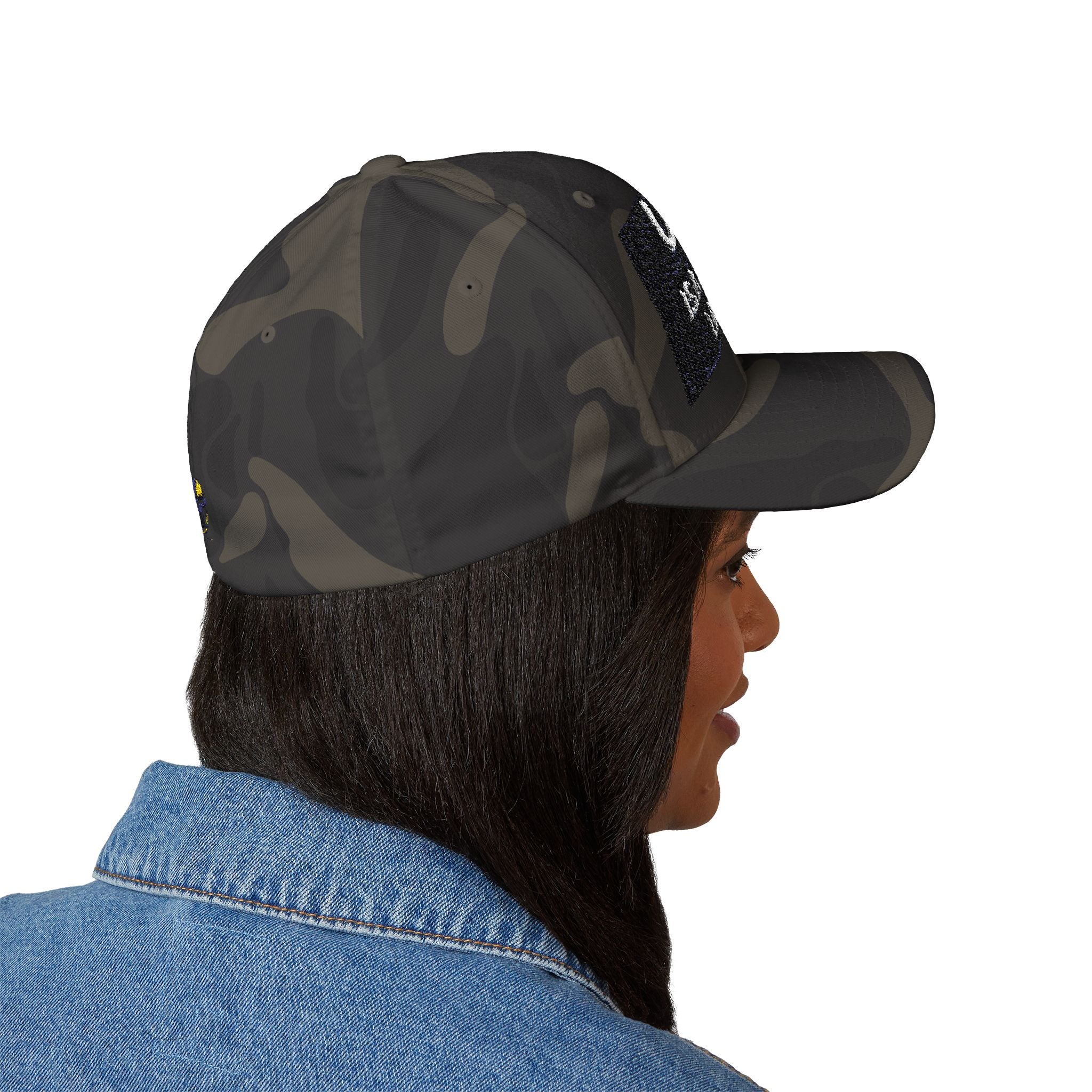 Unity Embroidered Cap — "Unity Is A Universal Language" Structured Hat