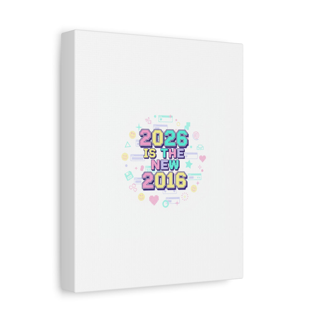 2026 Is The New 2016 Canvas | 2010s Nostalgia, Pixel Retro Internet Aesthetic