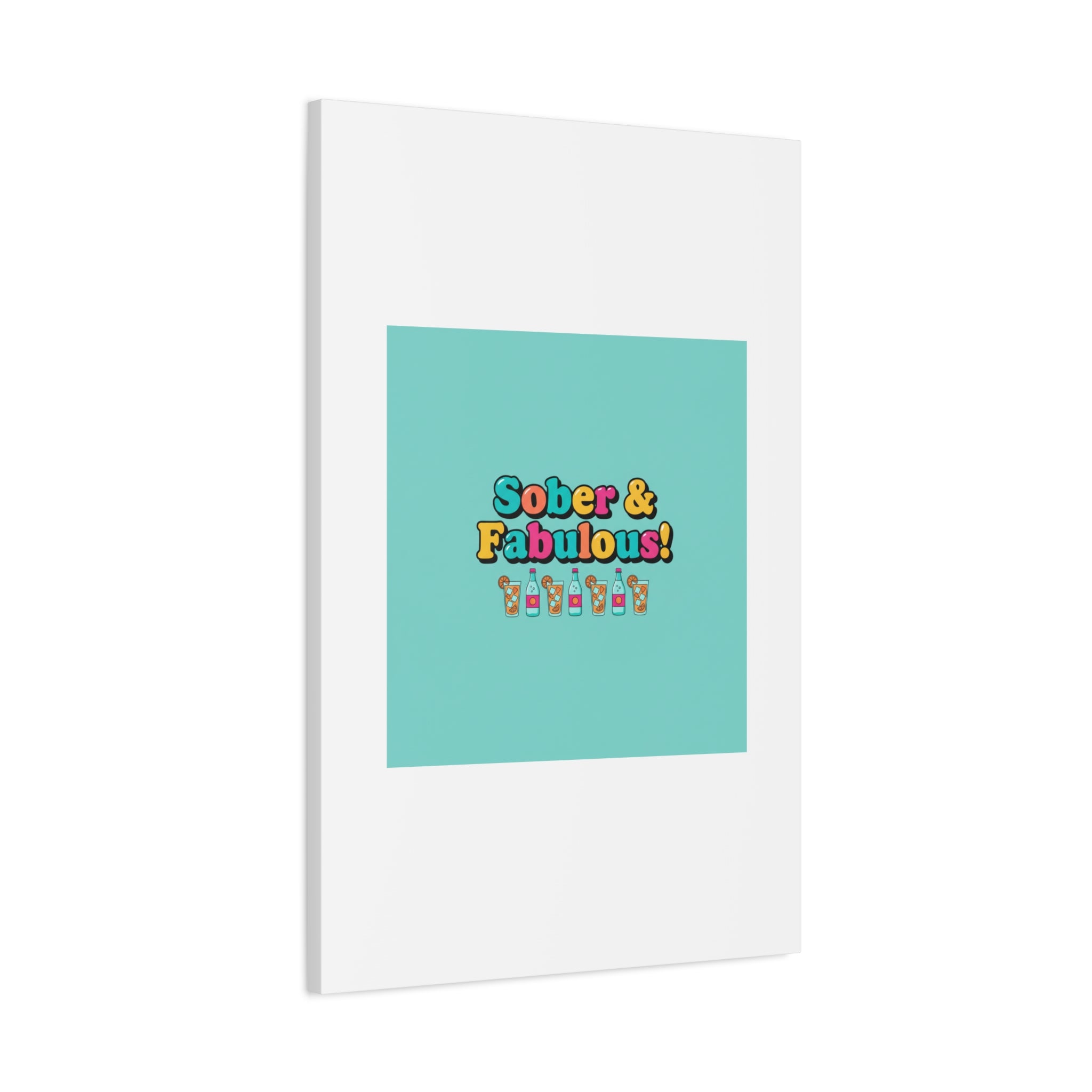 Sober & Fabulous! Canvas | Dry January, Mocktail Trend