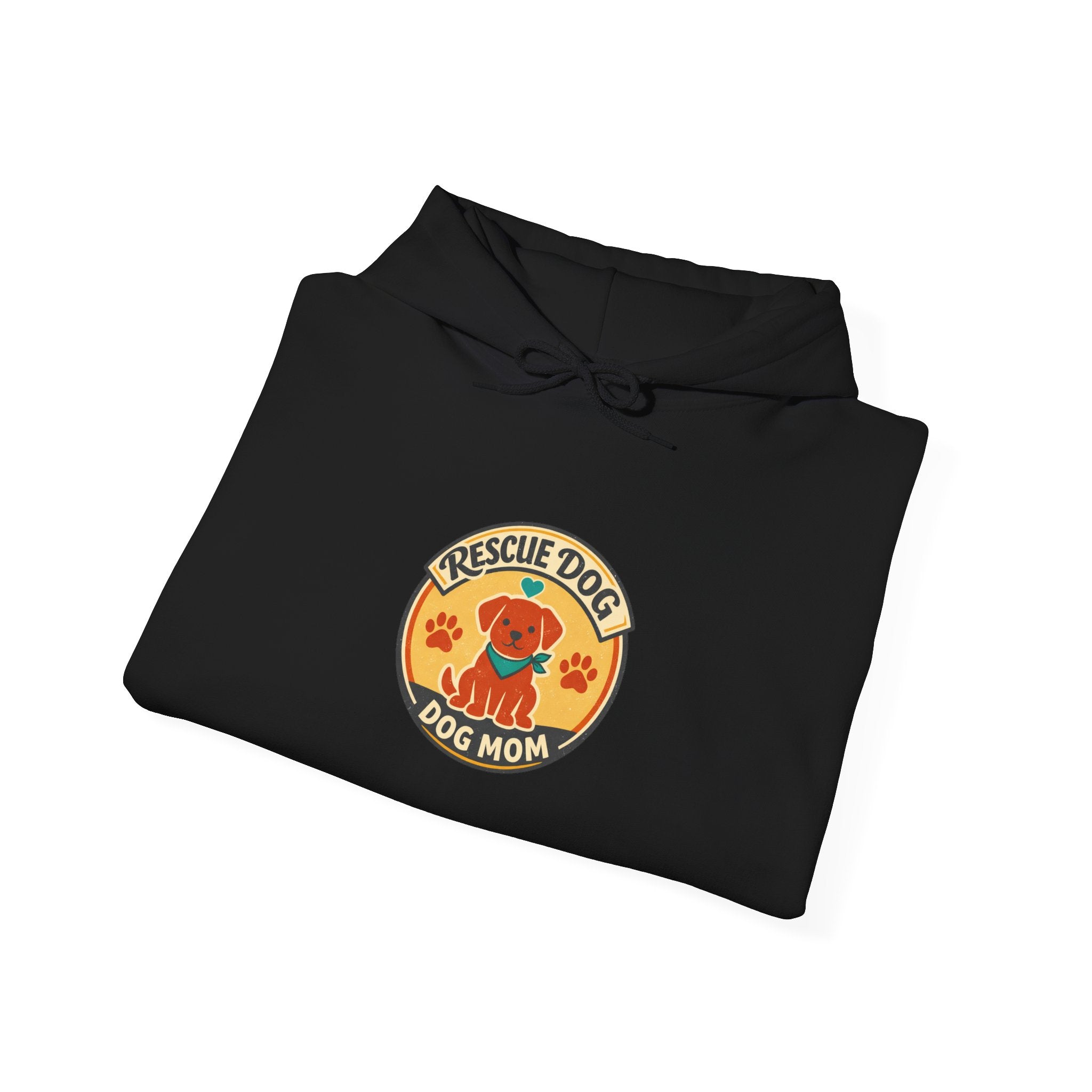 Rescue Dog • Dog Mom Hoodie | rescue pride, fur baby