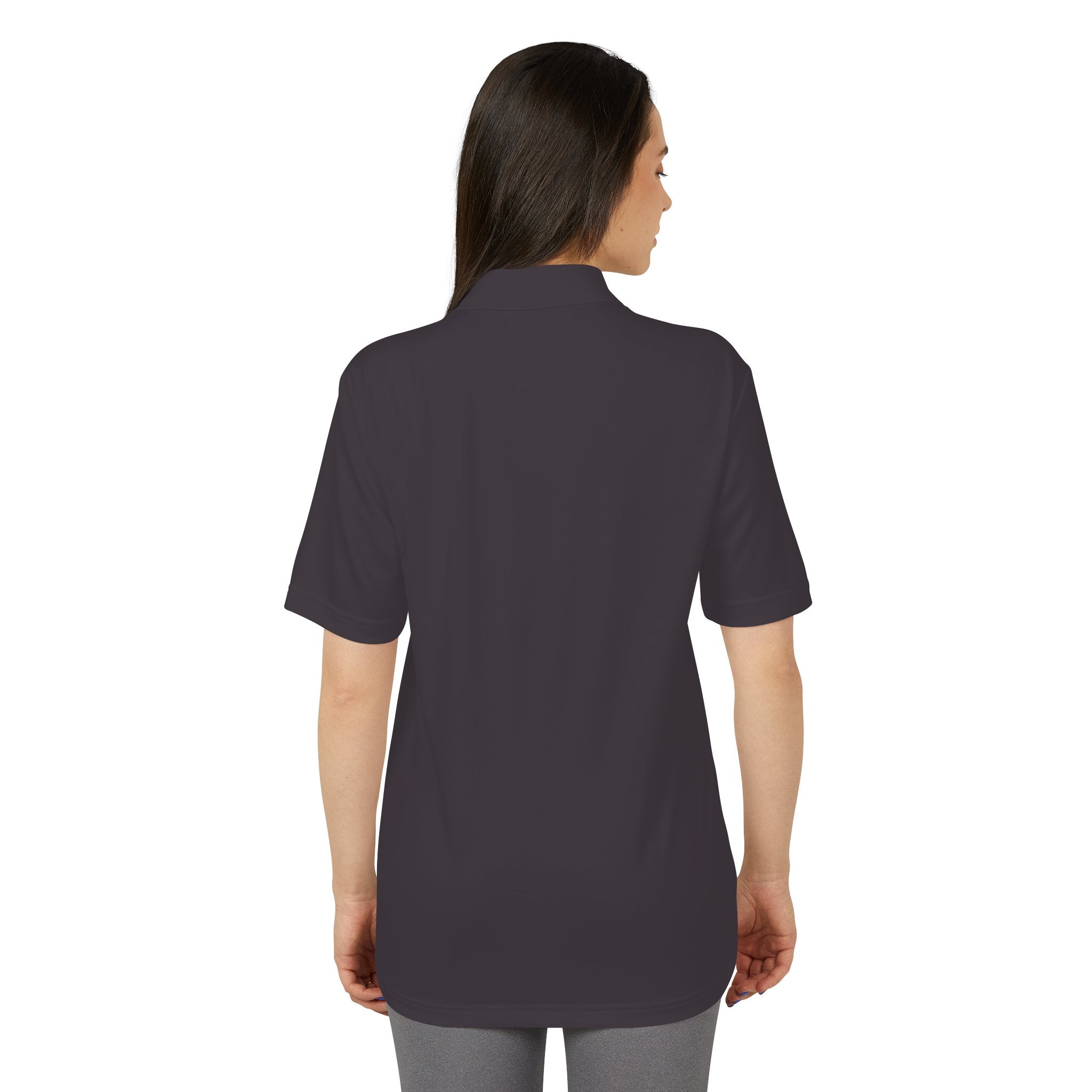 Peace Is a Universal Language Golf Polo — adidas Performance Polo