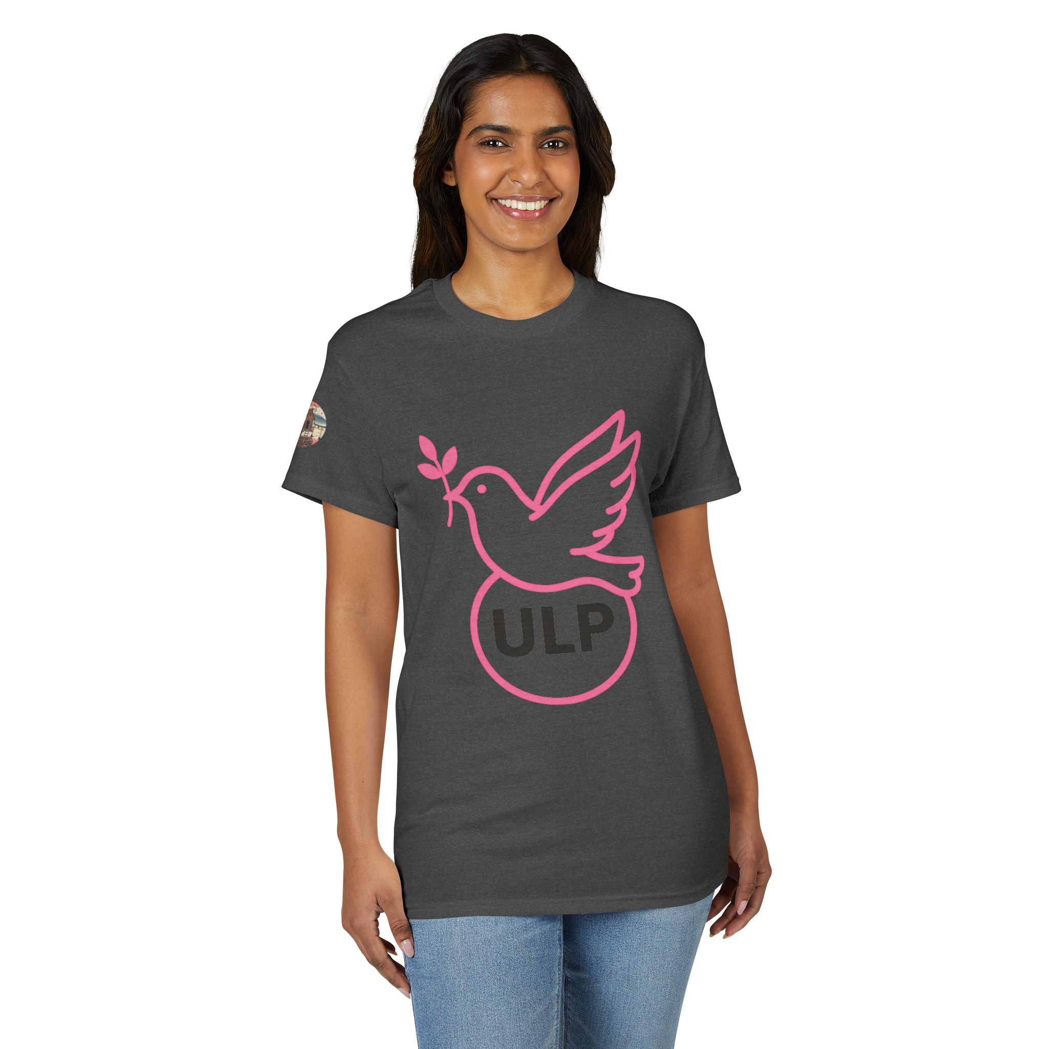Peace ULP Dove Unisex DryBlend® T-Shirt