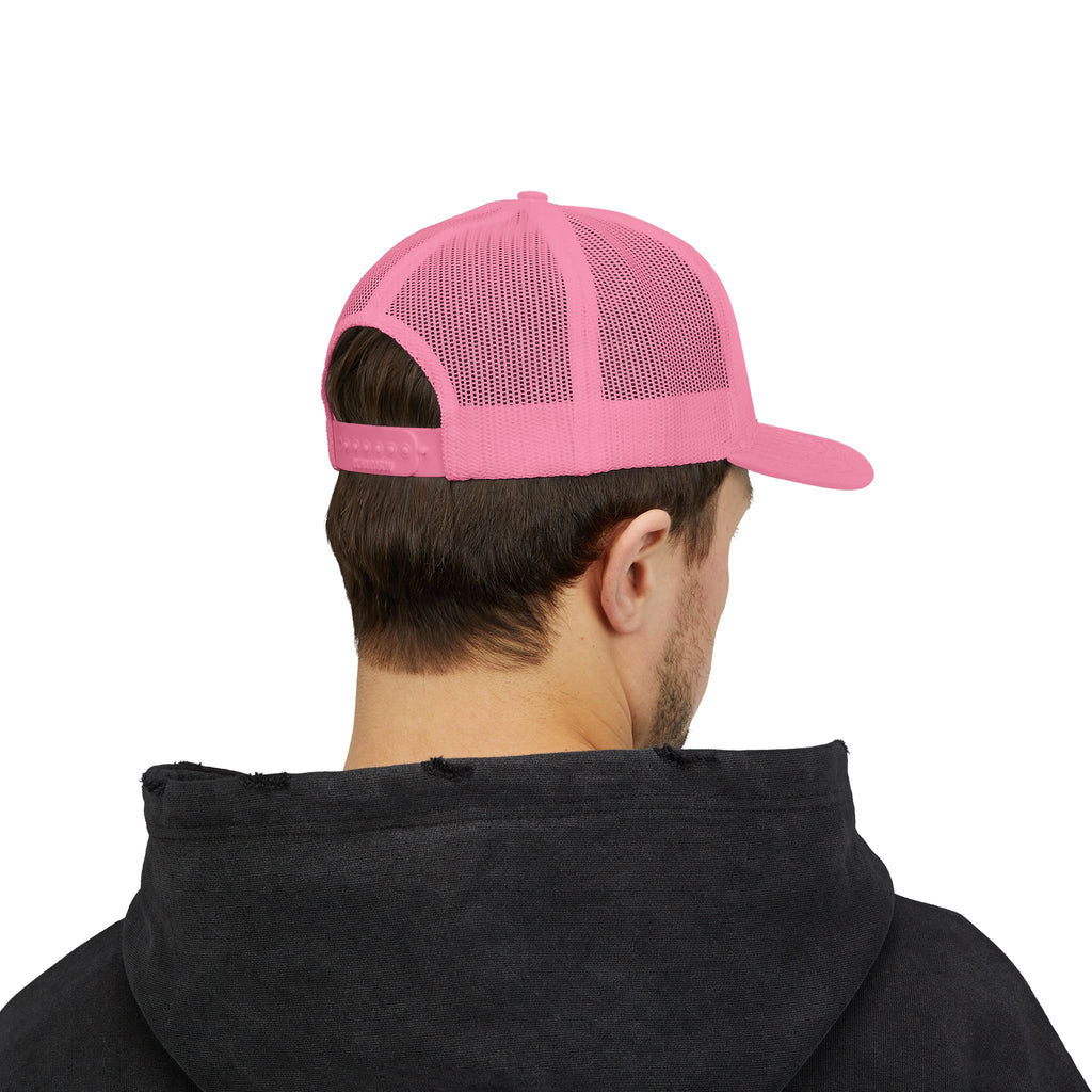 Funny Dog Meme Trucker Cap – Snapback Pet Lover Hat