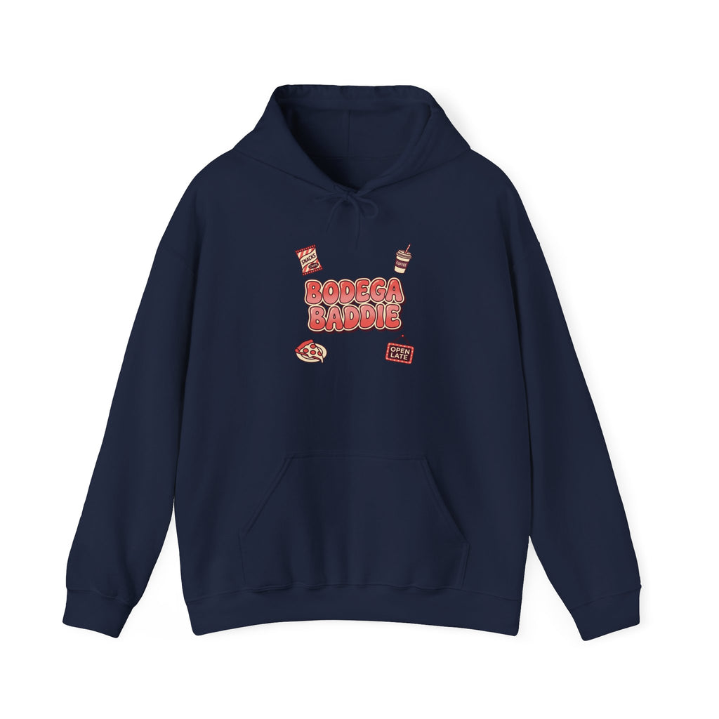 Bodega Baddie hoodie | NYC bodega, Spanglish Y2K varsity cherries