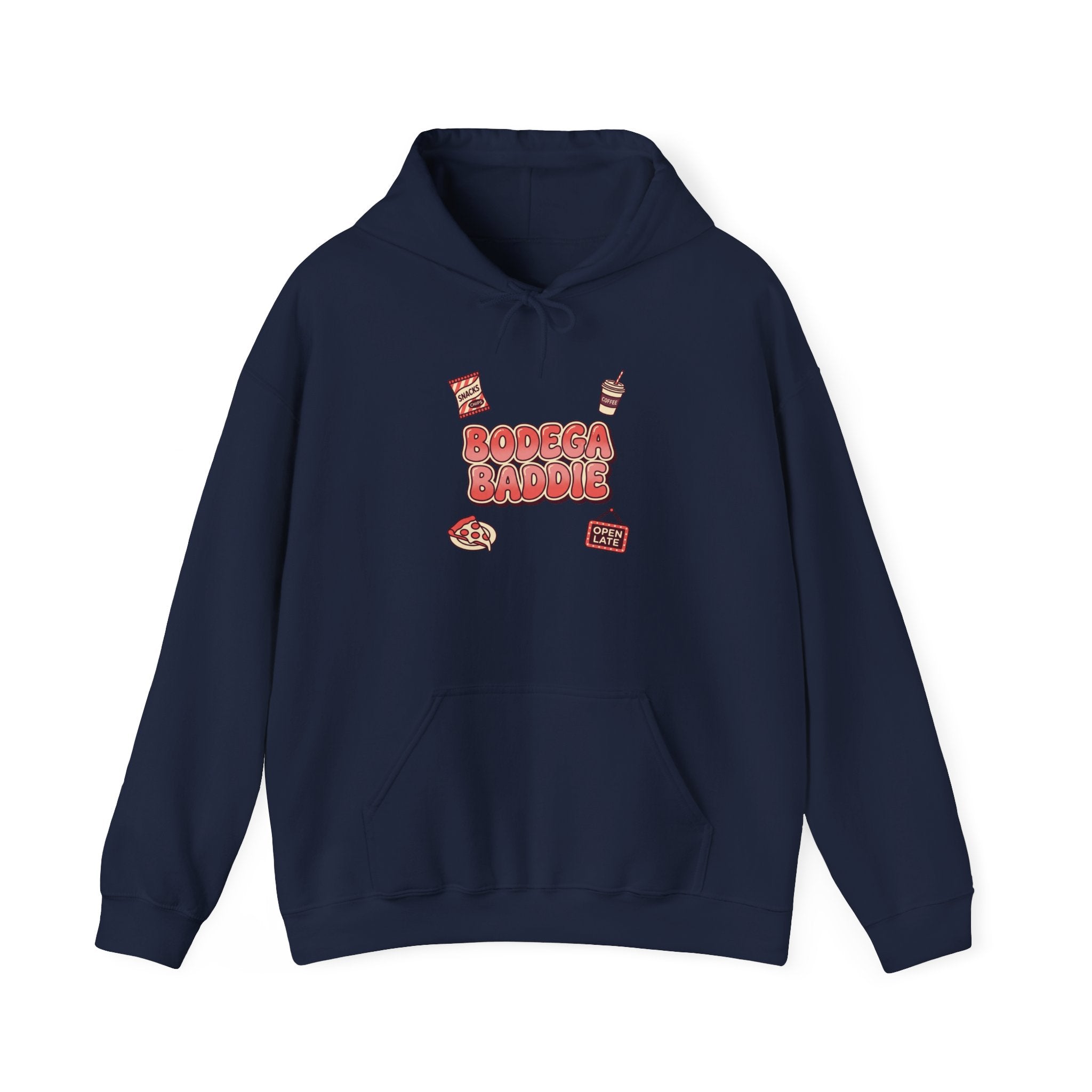 Bodega Baddie hoodie | NYC bodega, Spanglish Y2K varsity cherries