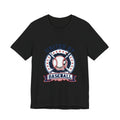 United by Baseball Tee | Patriotic Baseball Shirt, Vintage Red White Blue