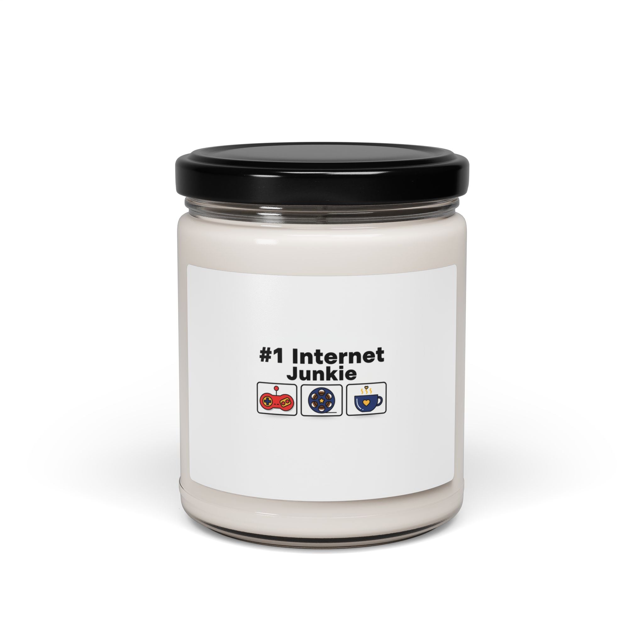 #1 Internet Junkie Candle | Top-List Ranking Humor, Infographic Style