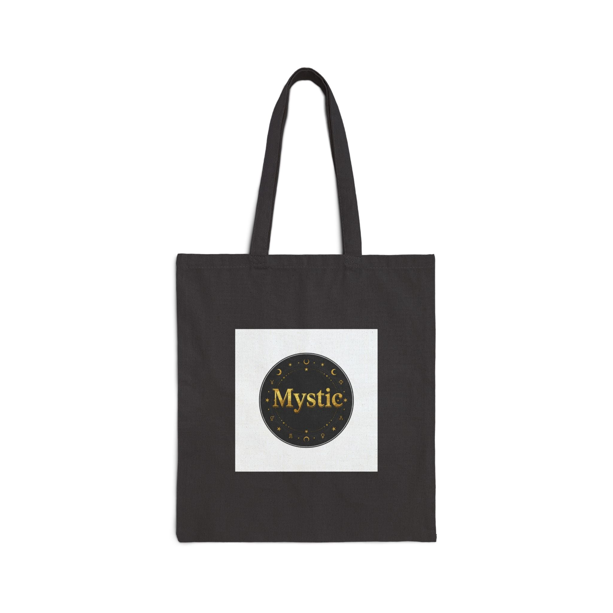 Mystic Circle Tote | occult type, witchy typography