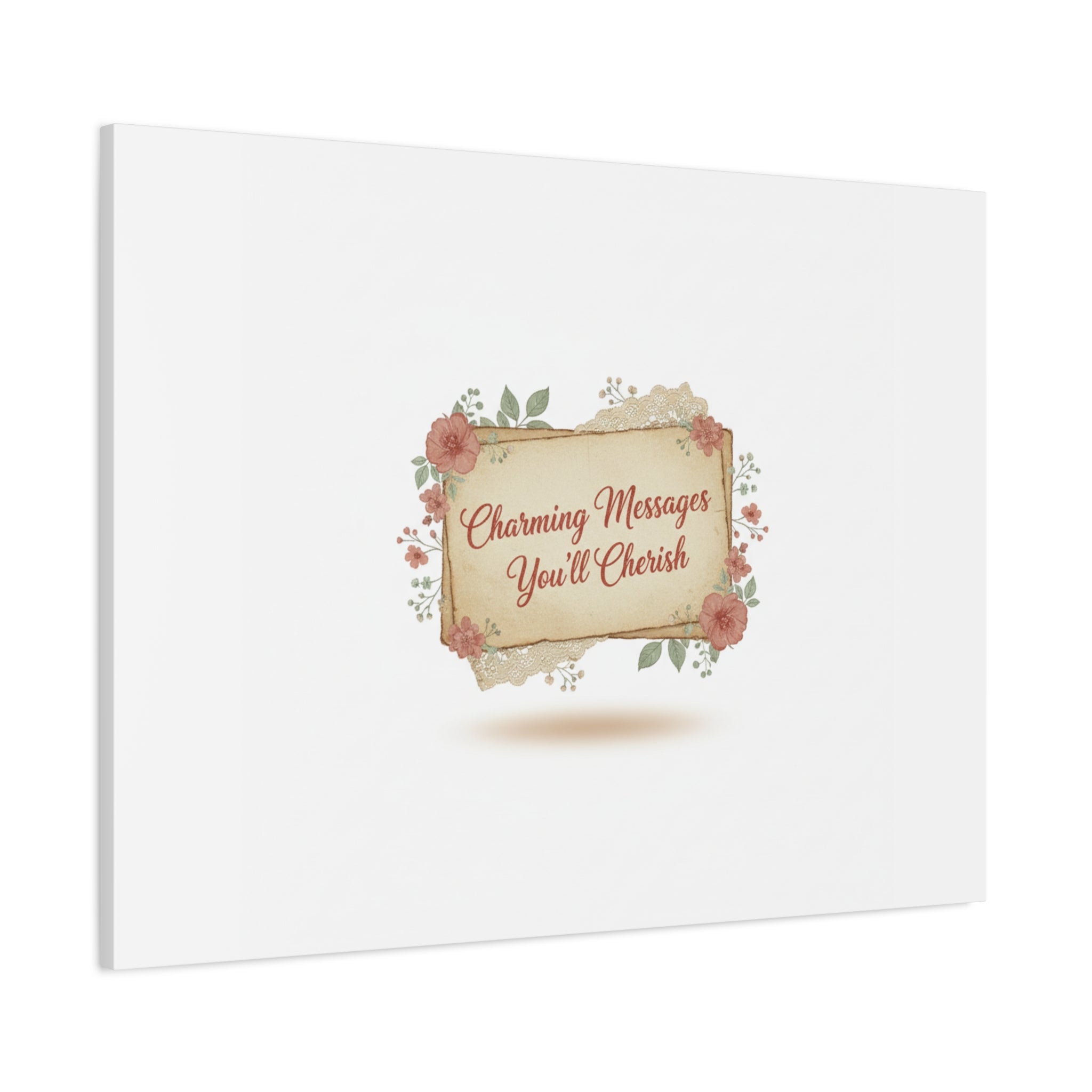 Love Letter Collage Canvas, Vintage Letter Art, Wax Seal Romance Print