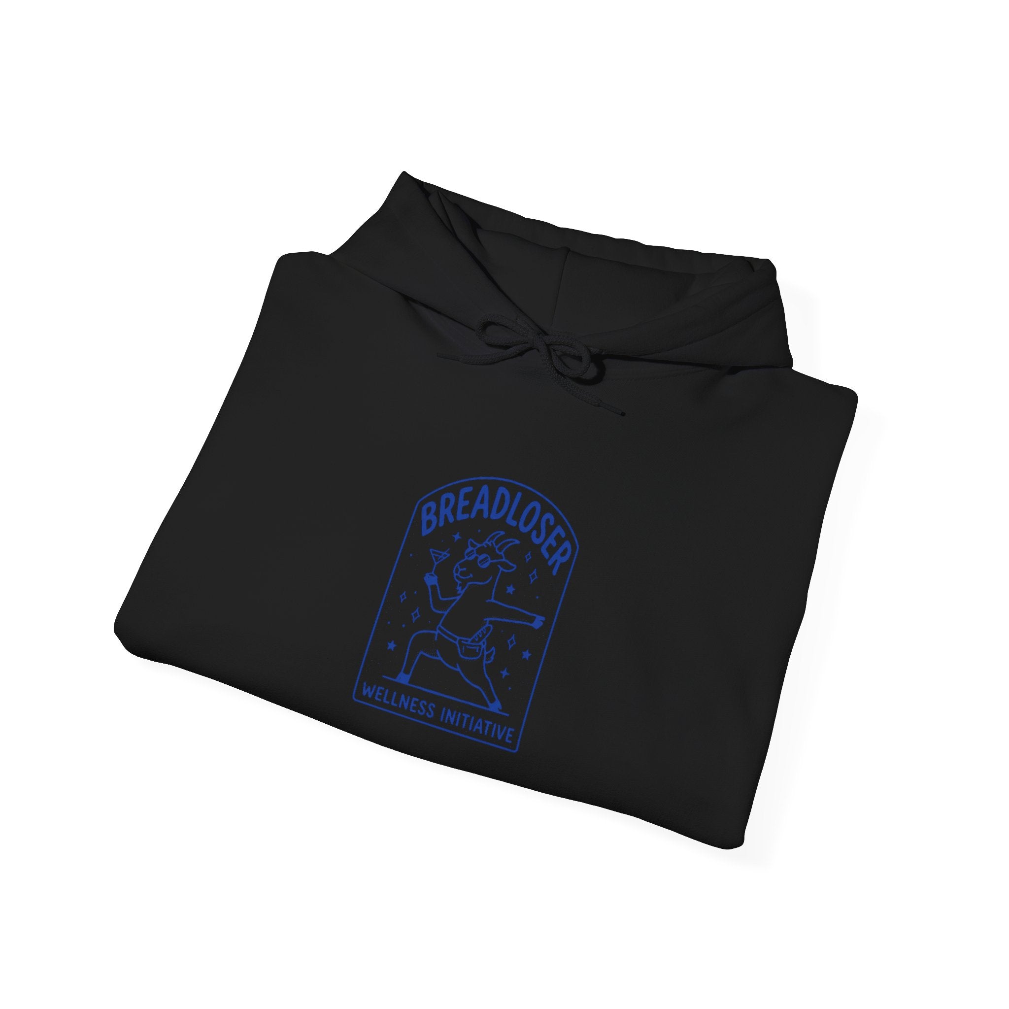 PRIMARY BREADLOSER hoodie | doodle cash burnout humor, awkward all-caps