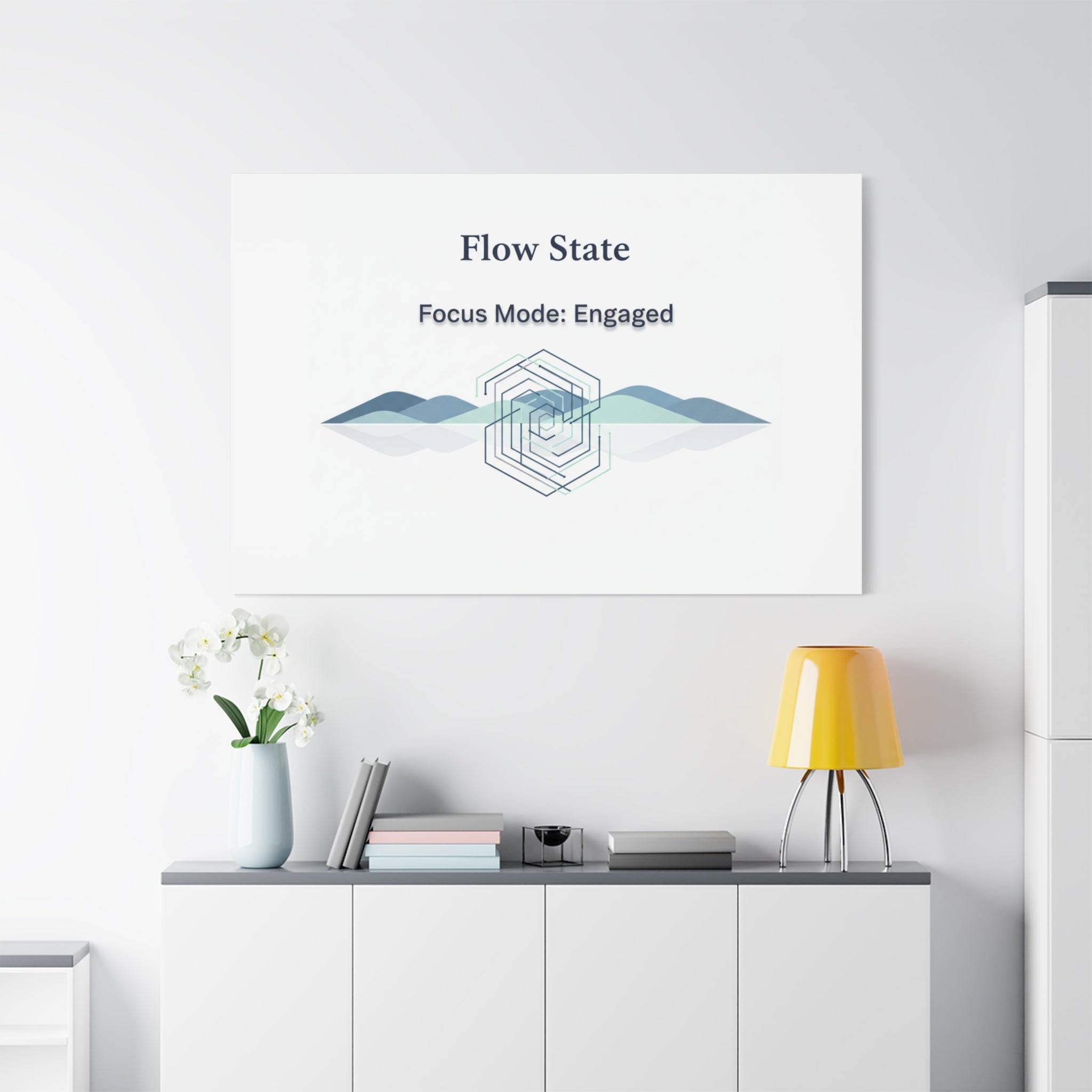 Matte Canvas, Stretched, 1.25"