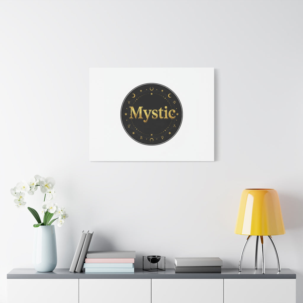 Mystic Circle tarot poster | occult type, esoteric print