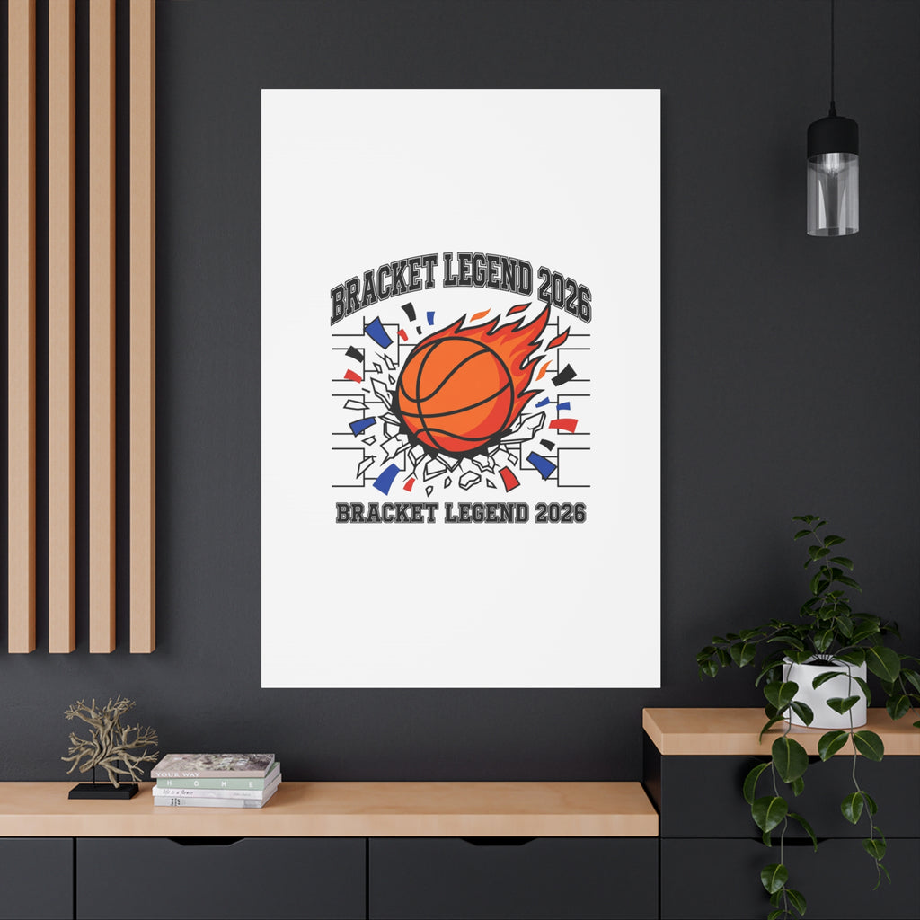 Bracket Legend 2026 Canvas | College Tournament Basketball, Bracket, Gameday