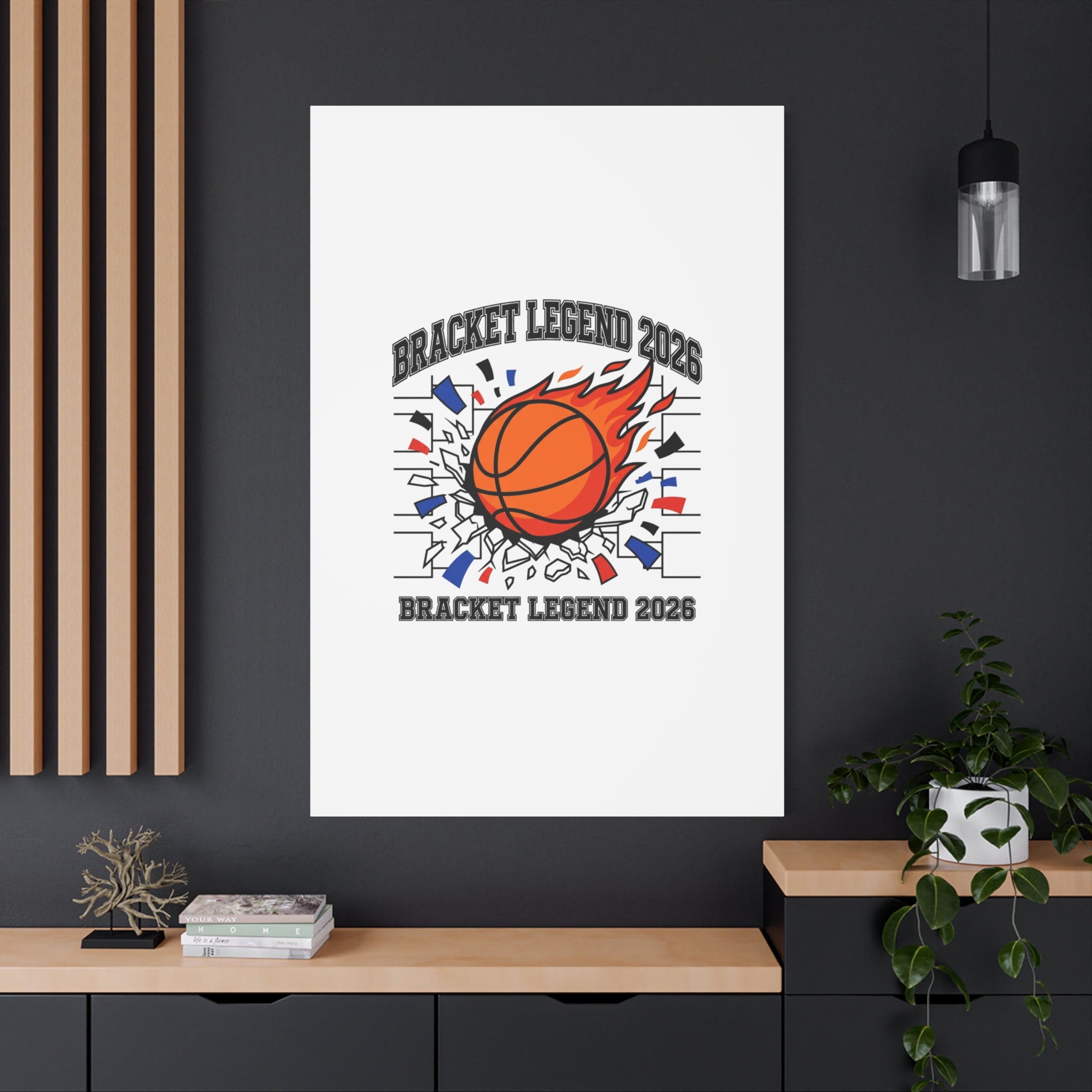Bracket Legend 2026 Canvas | College Tournament Basketball, Bracket, Gameday