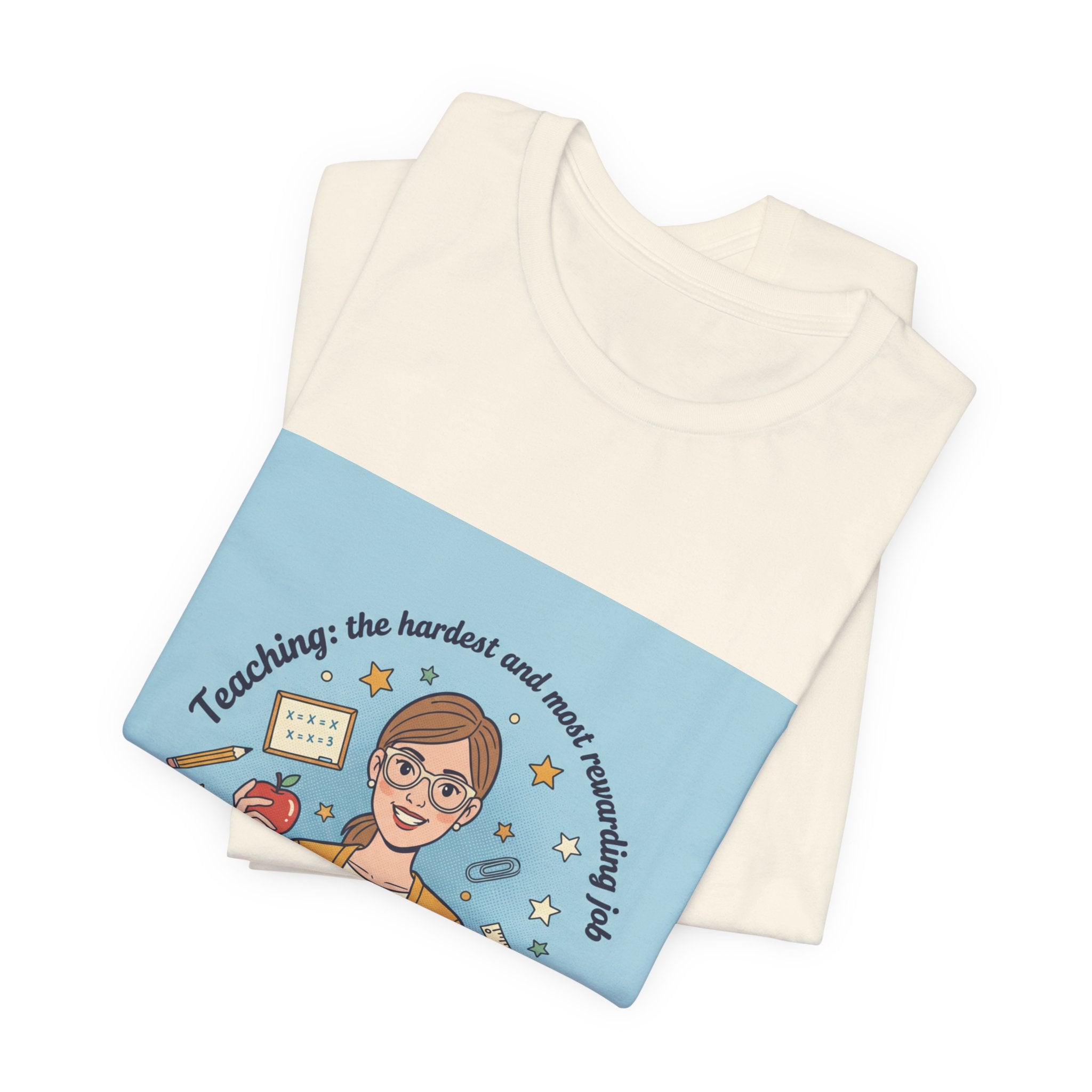 Teacher Life Classroom Pride T-Shirt | School Humor, Education Graphics