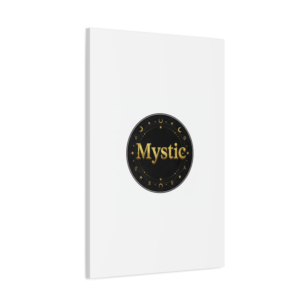 Mystic Circle tarot poster | occult type, esoteric print