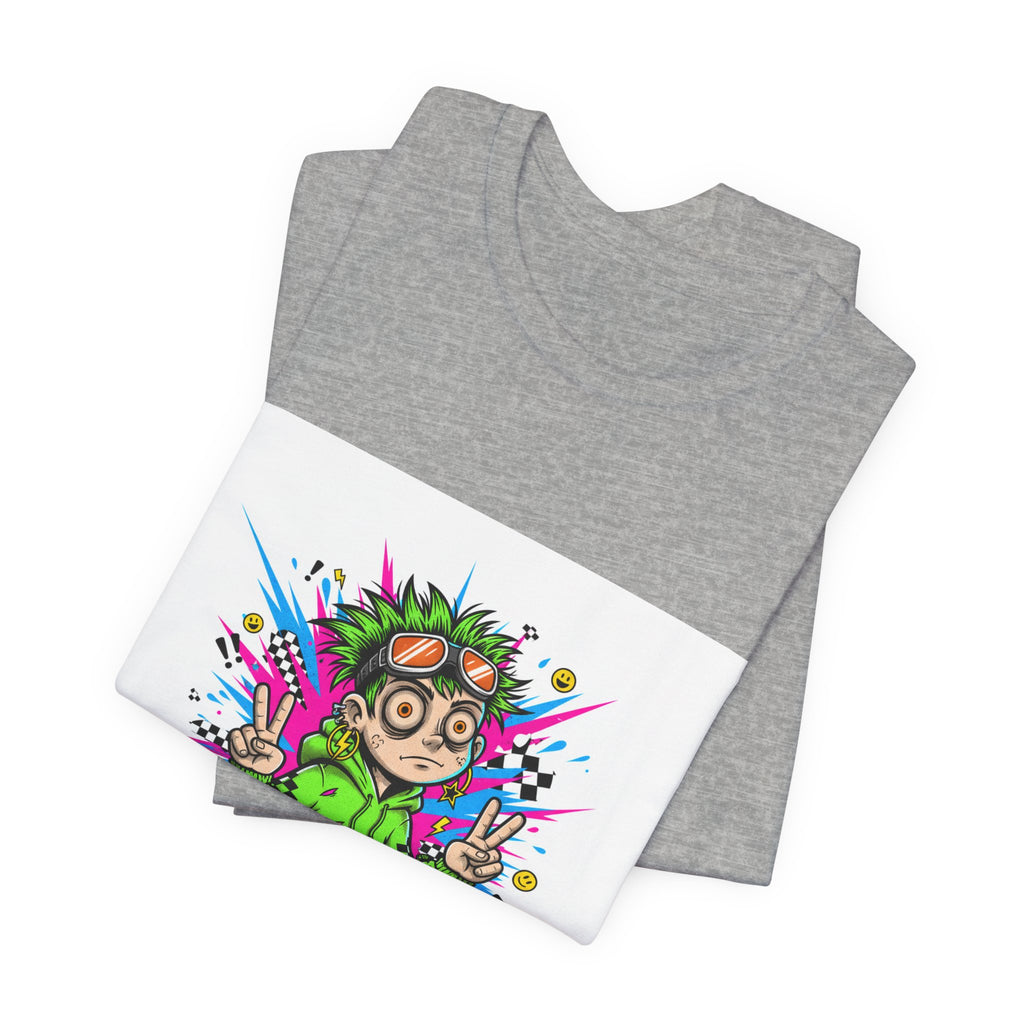 Vibrant Graphic Art T-Shirt – Bold Colorful Design Unisex Tee