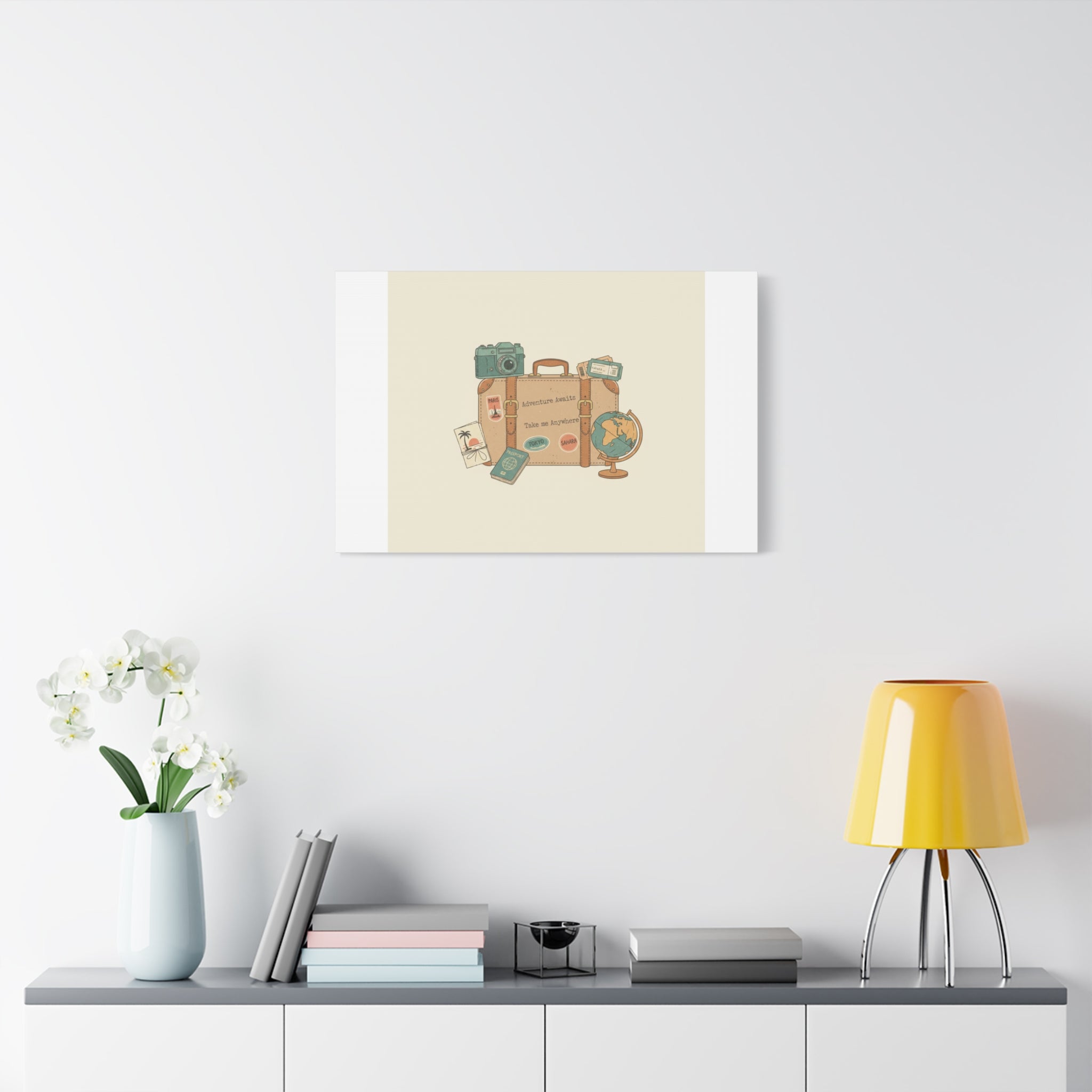 Matte Canvas, Stretched, 1.25"