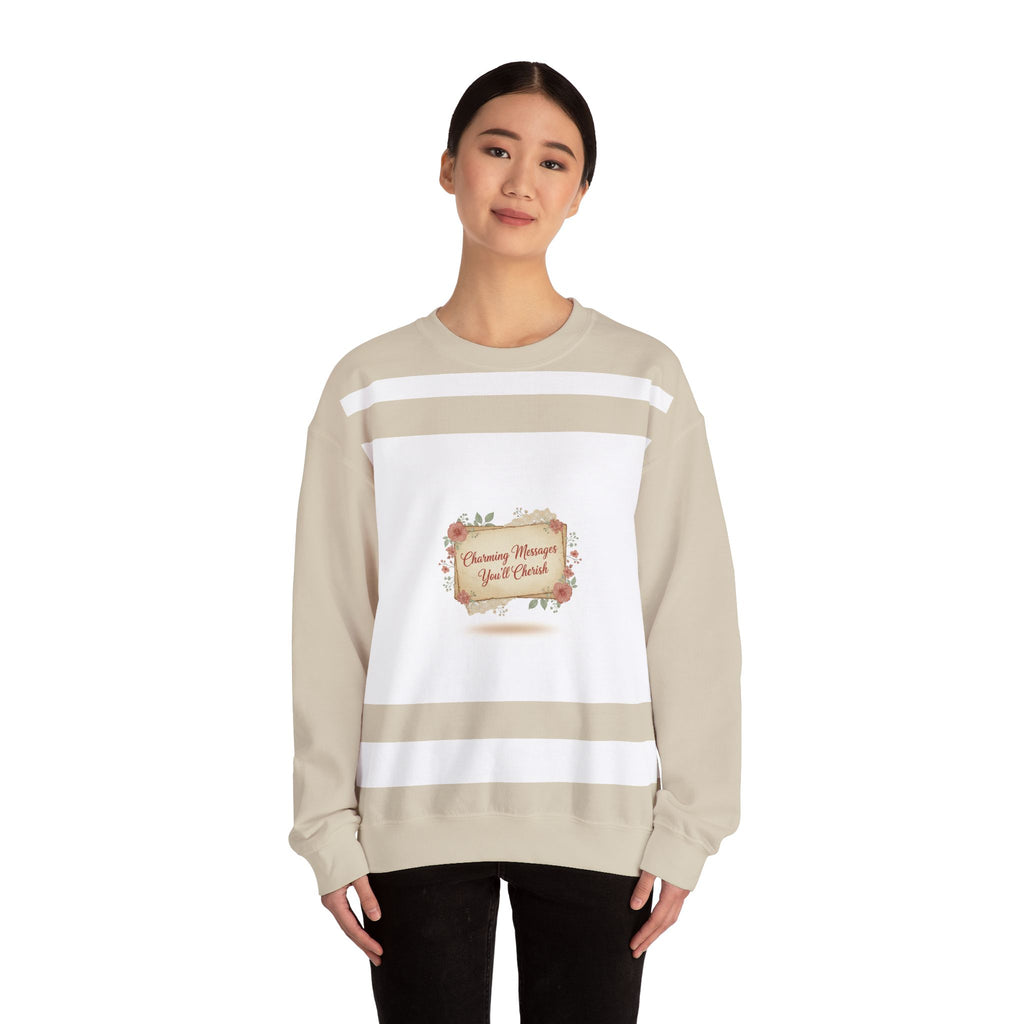 Love Letter Patch Sweatshirt | vintage letter art, wax seal romance