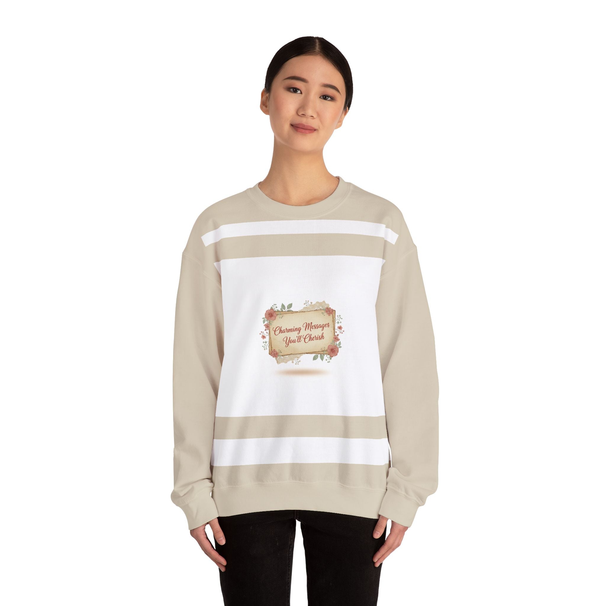 Love Letter Patch Sweatshirt | vintage letter art, wax seal romance