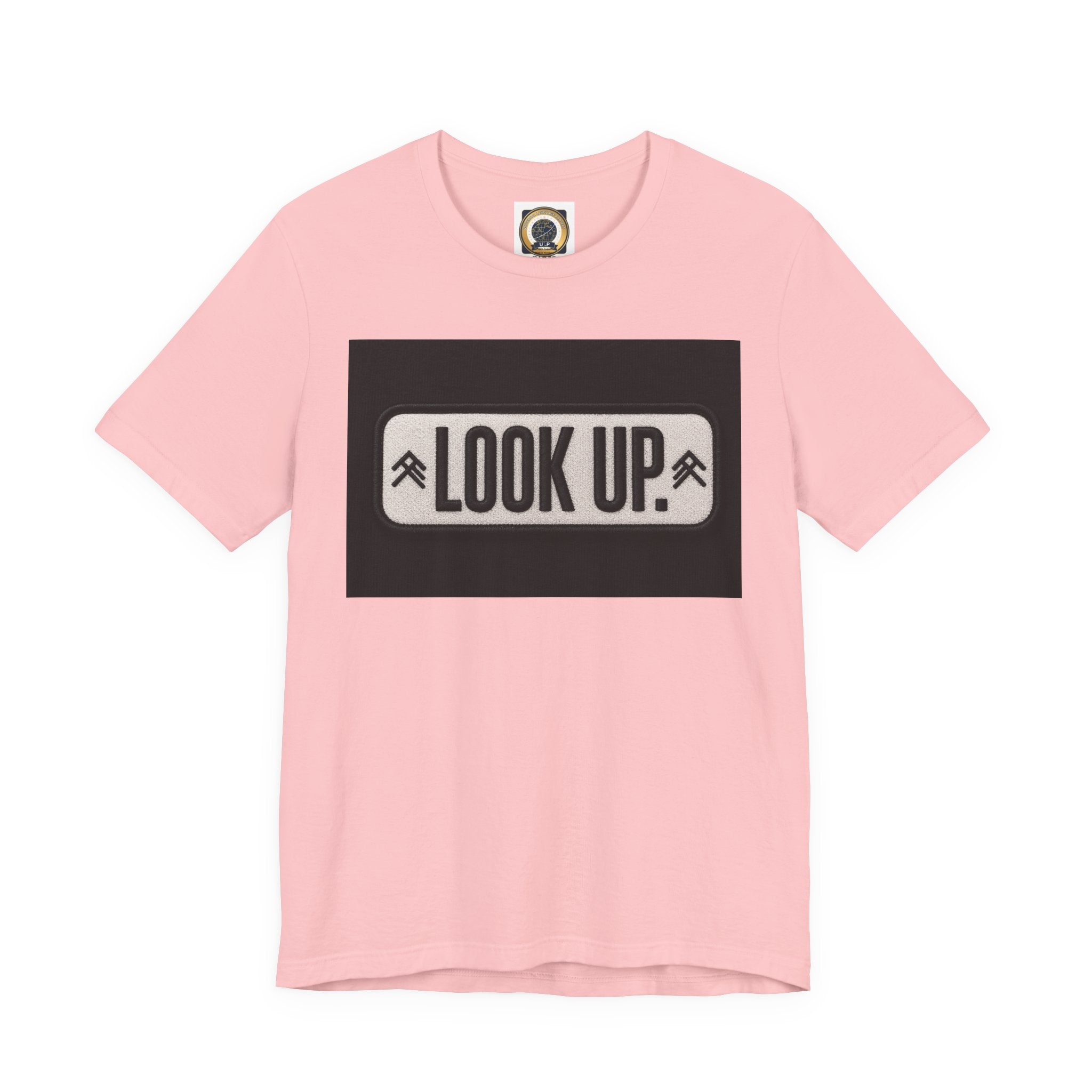 Look Up Tee — Inspirational Graphic T‑Shirt