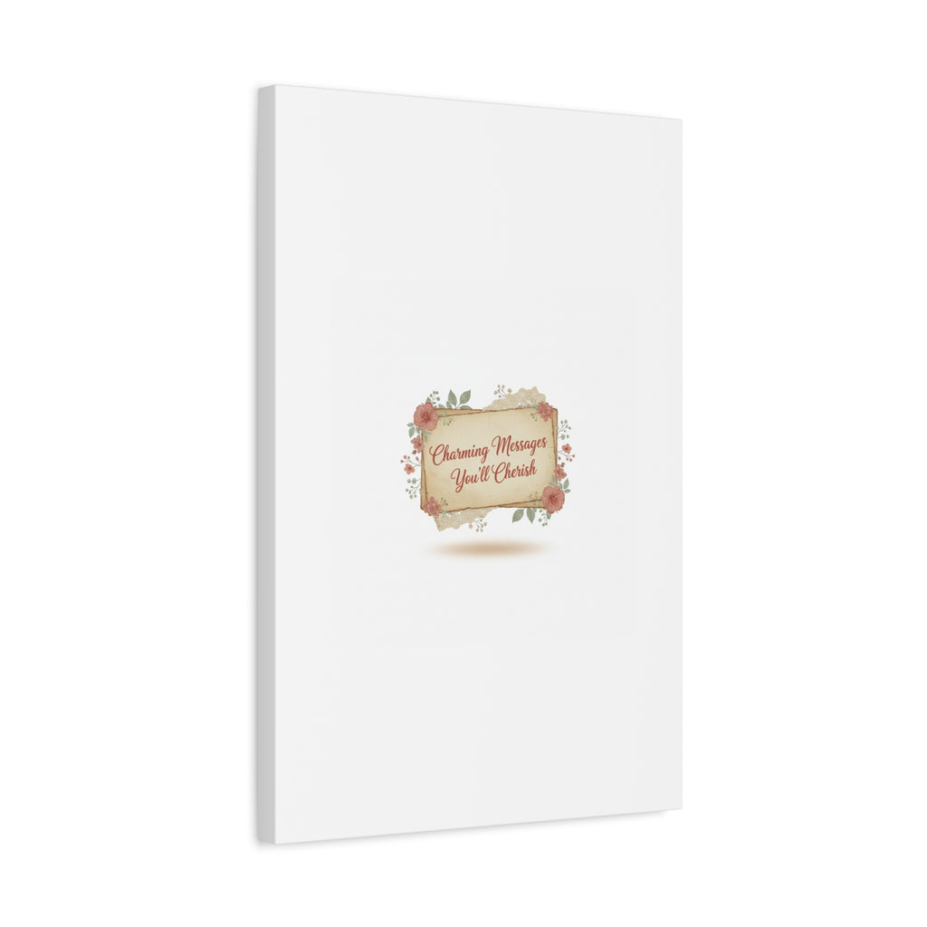 Love Letter Collage Canvas, Vintage Letter Art, Wax Seal Romance Print
