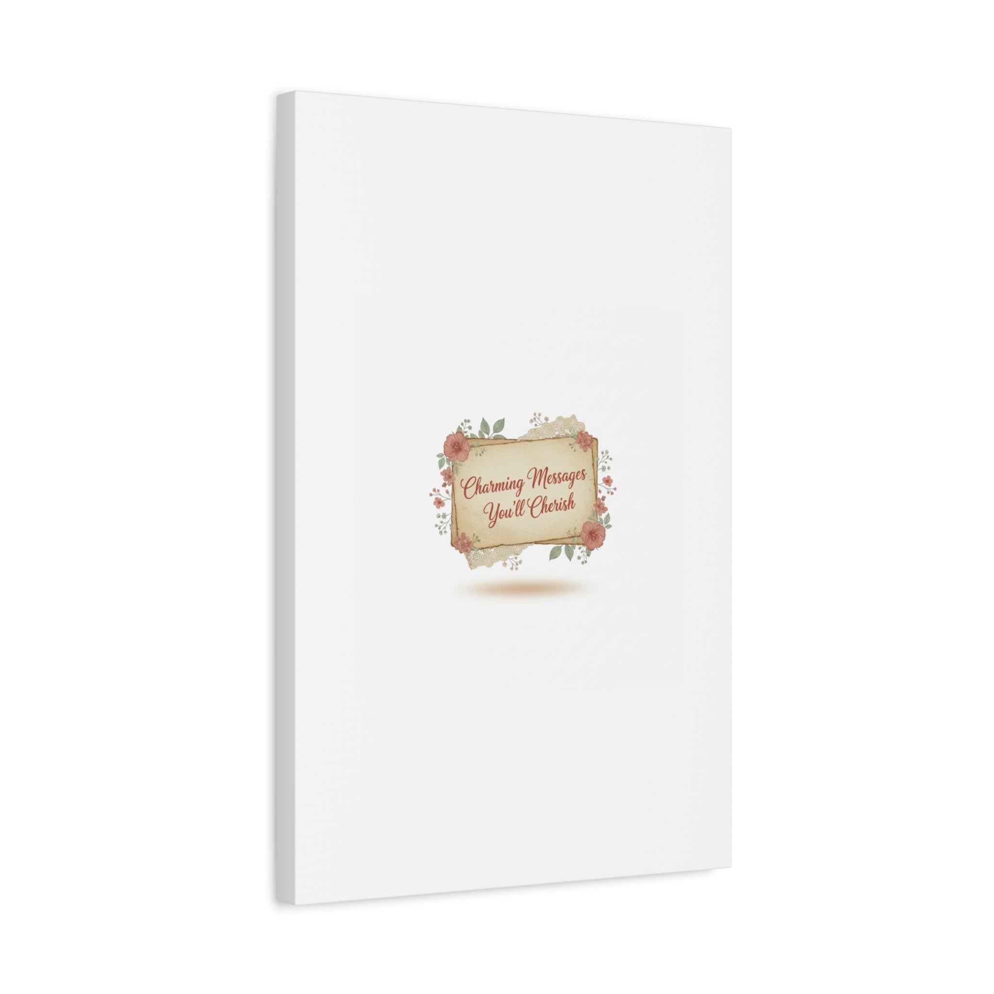 Love Letter Collage Canvas, Vintage Letter Art, Wax Seal Romance Print