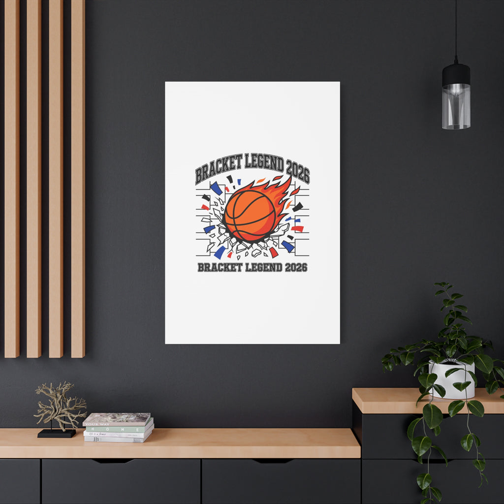 Bracket Legend 2026 Canvas | College Tournament Basketball, Bracket, Gameday