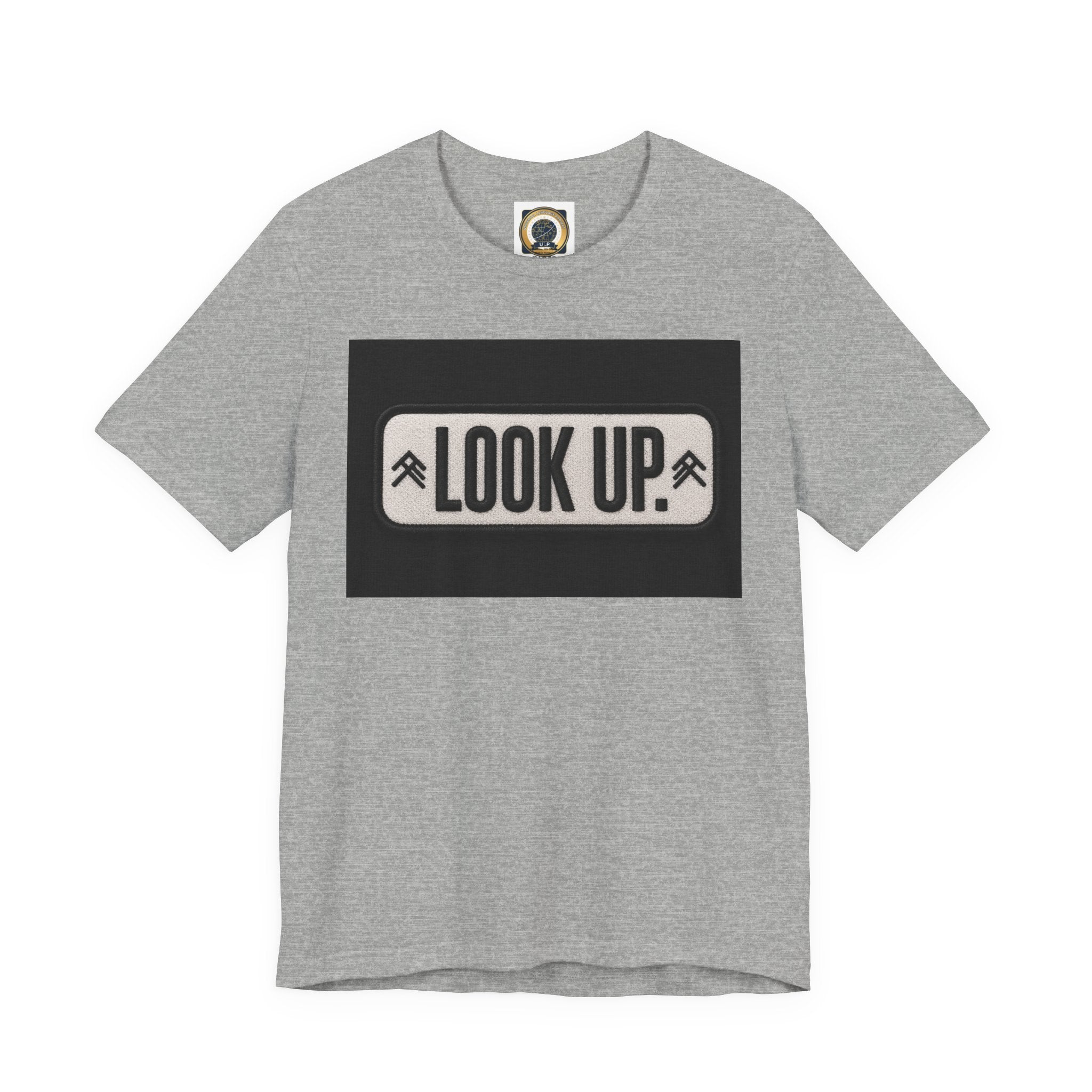 Look Up Tee — Inspirational Graphic T‑Shirt