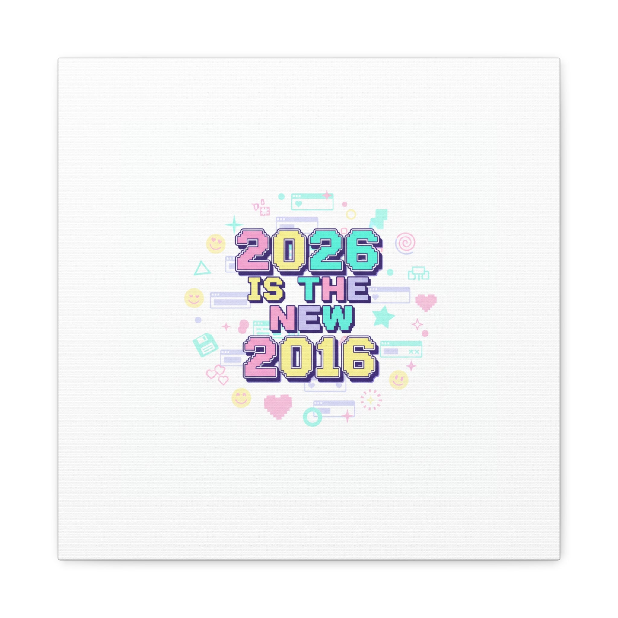 2026 Is The New 2016 Canvas | 2010s Nostalgia, Pixel Retro Internet Aesthetic