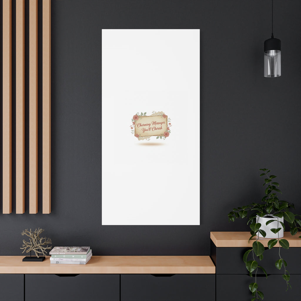 Love Letter Collage Canvas, Vintage Letter Art, Wax Seal Romance Print