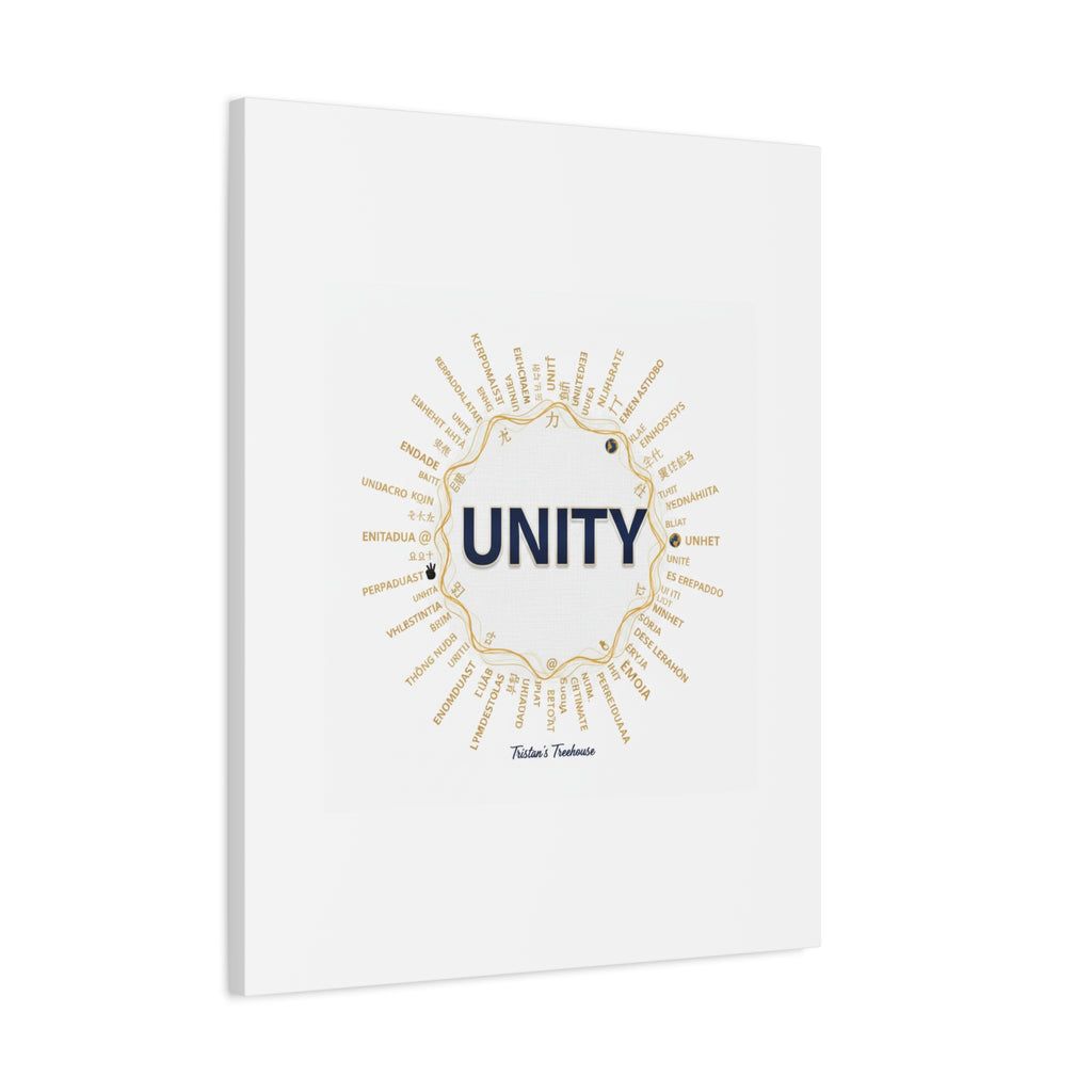 UNITY Canvas, Matte Stretched 1.25" | Dry January sober curious decor