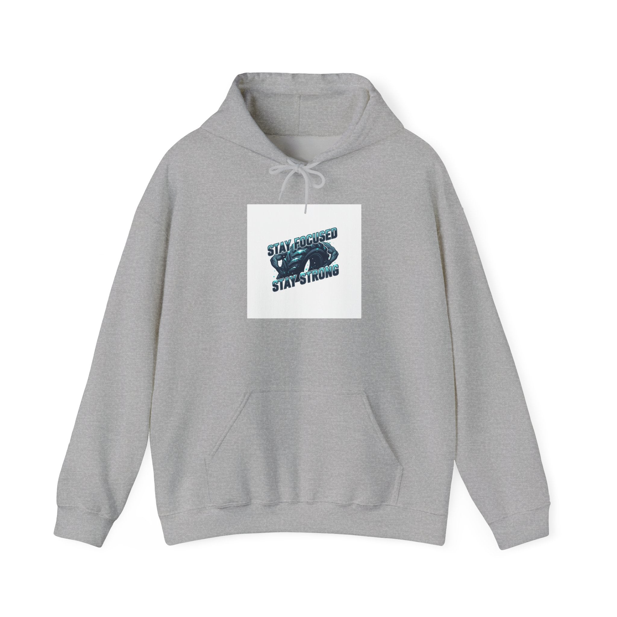 Stay Strong Winter Grind Hoodie | gym motivation hoodie, sweat through winter
