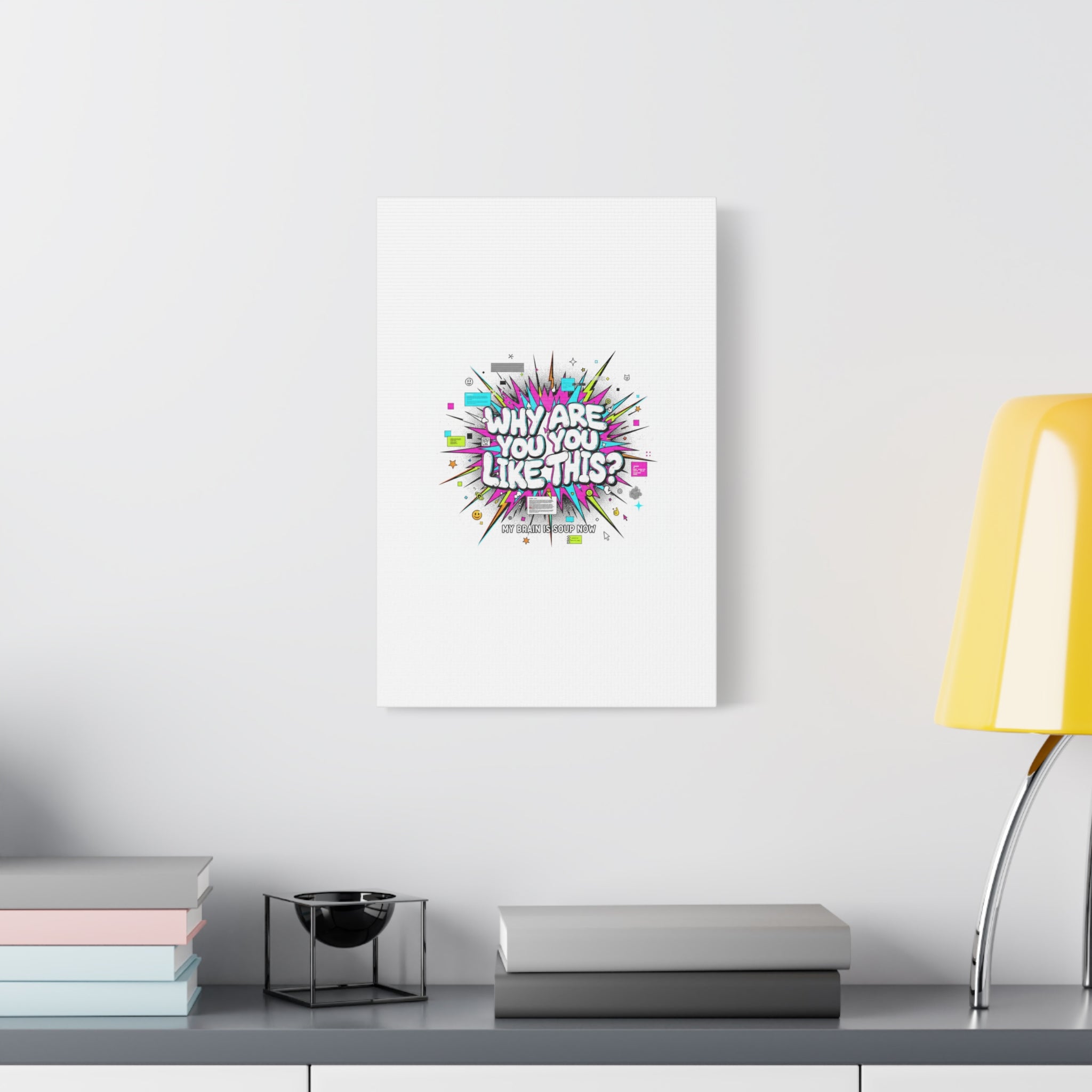 Matte Canvas, Stretched, 1.25"