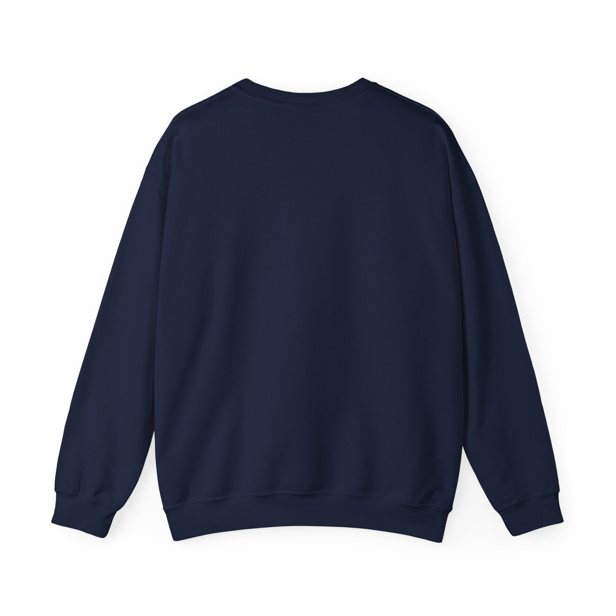 Retro Toy Robot Crewneck Sweatshirt | Throwback Kid, Primary Color Retro
