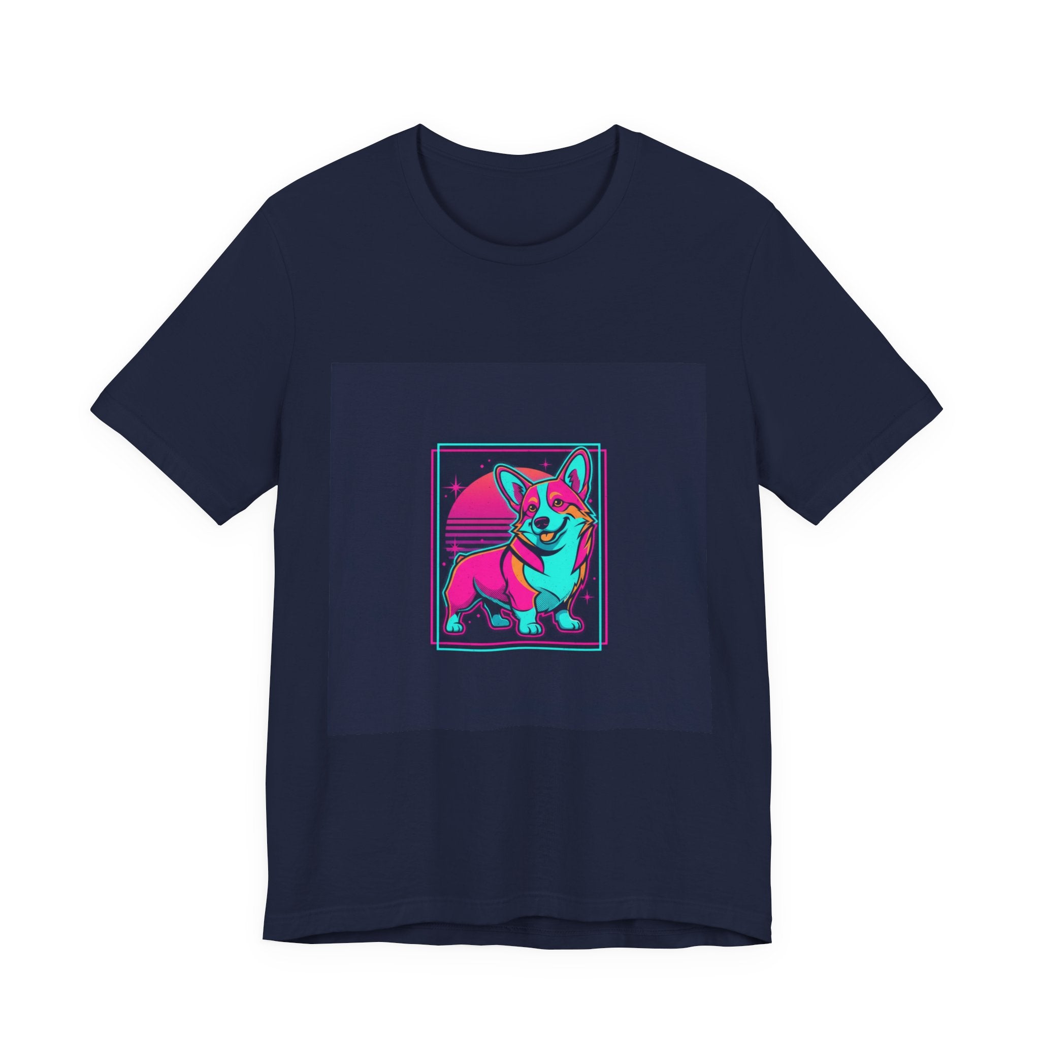 Corgi Pop Art Tee | friendship Valentine, platonic love