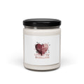 Love Is My Rebellion Candle | Soft Grunge Heart, Distressed Valentine Soy Candle