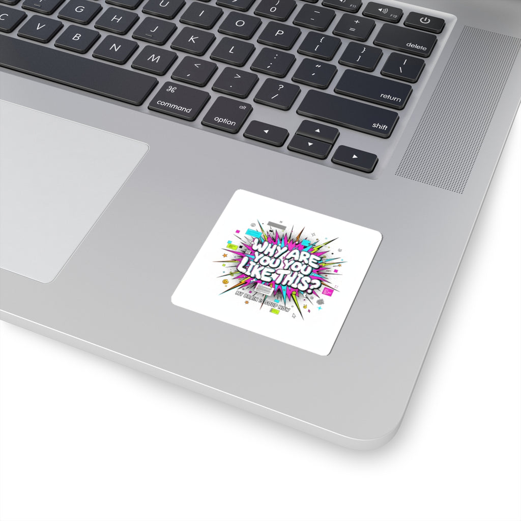 Kiss-Cut Stickers