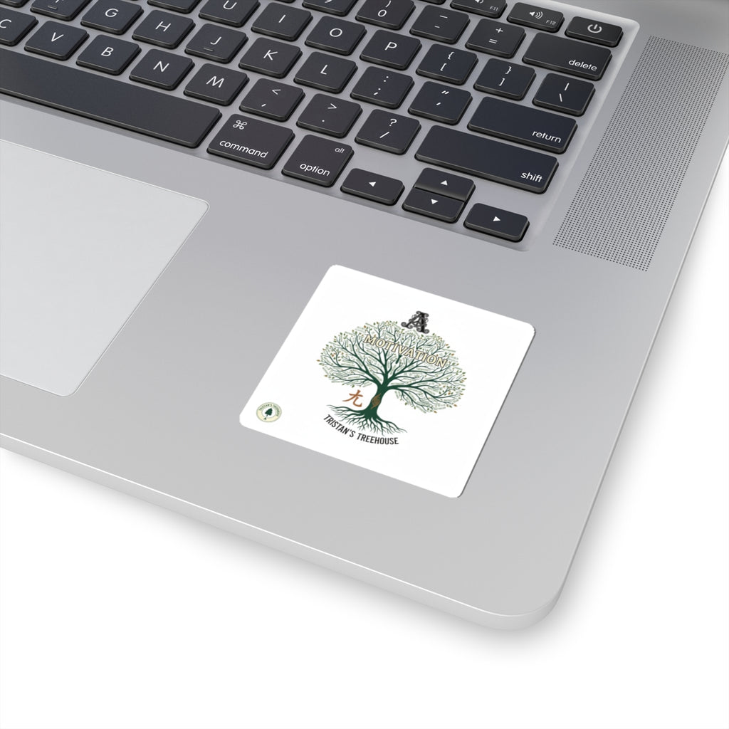 Handwritten Tree Doodle Sticker | sketch aesthetic, handwritten message