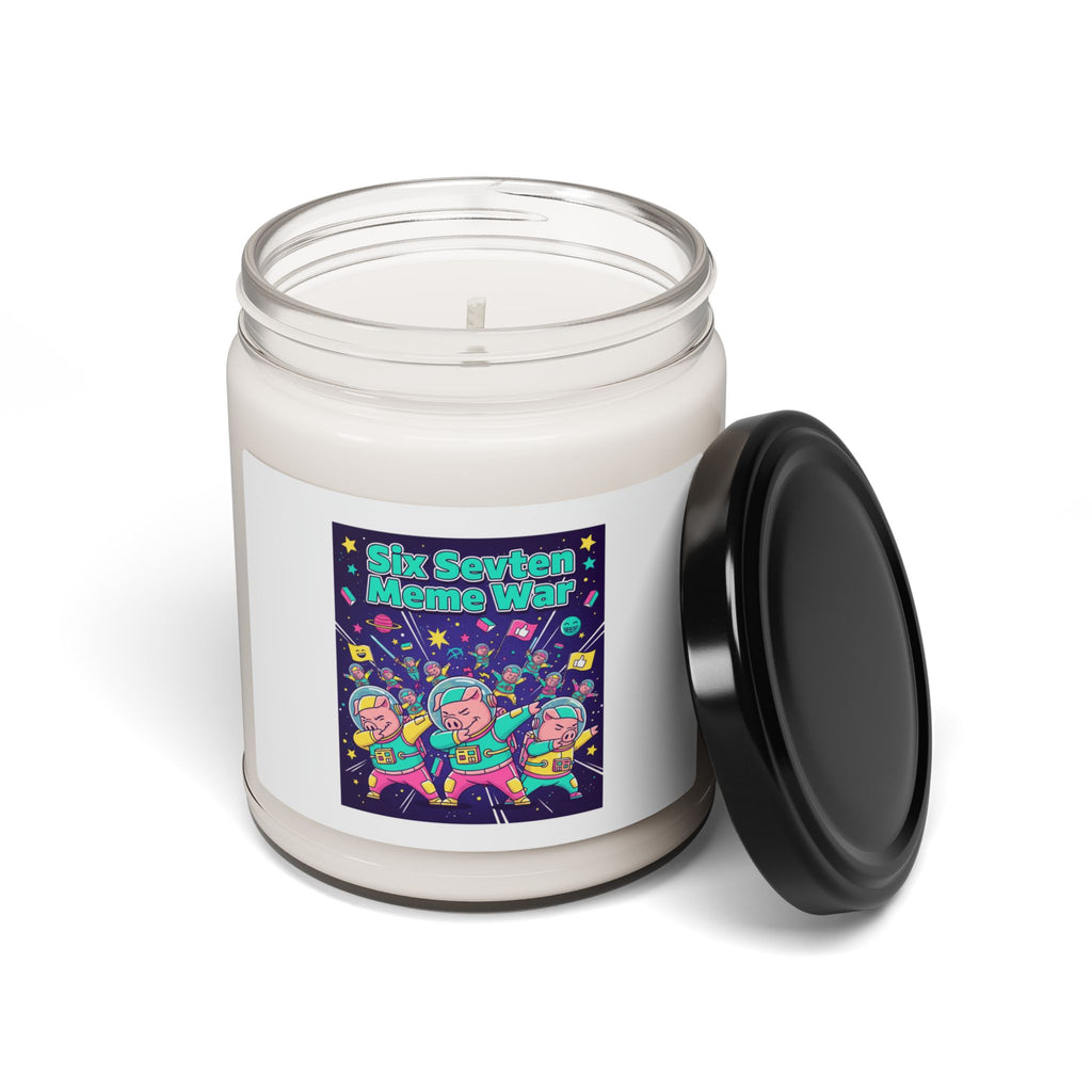 Six Seven Meme War Soy Candle | Legendary Internet Battle Scented Candle