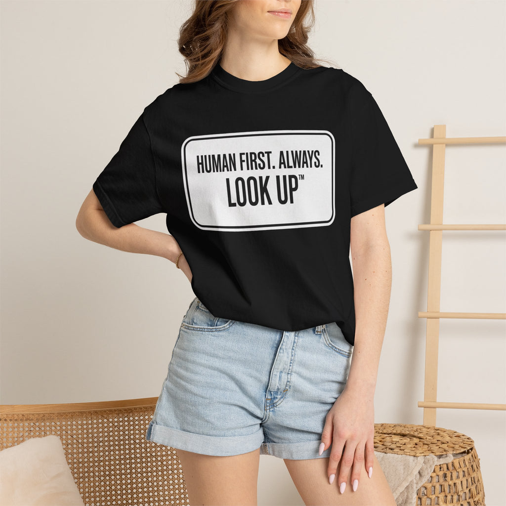 LOOK UP™ Human First. Always