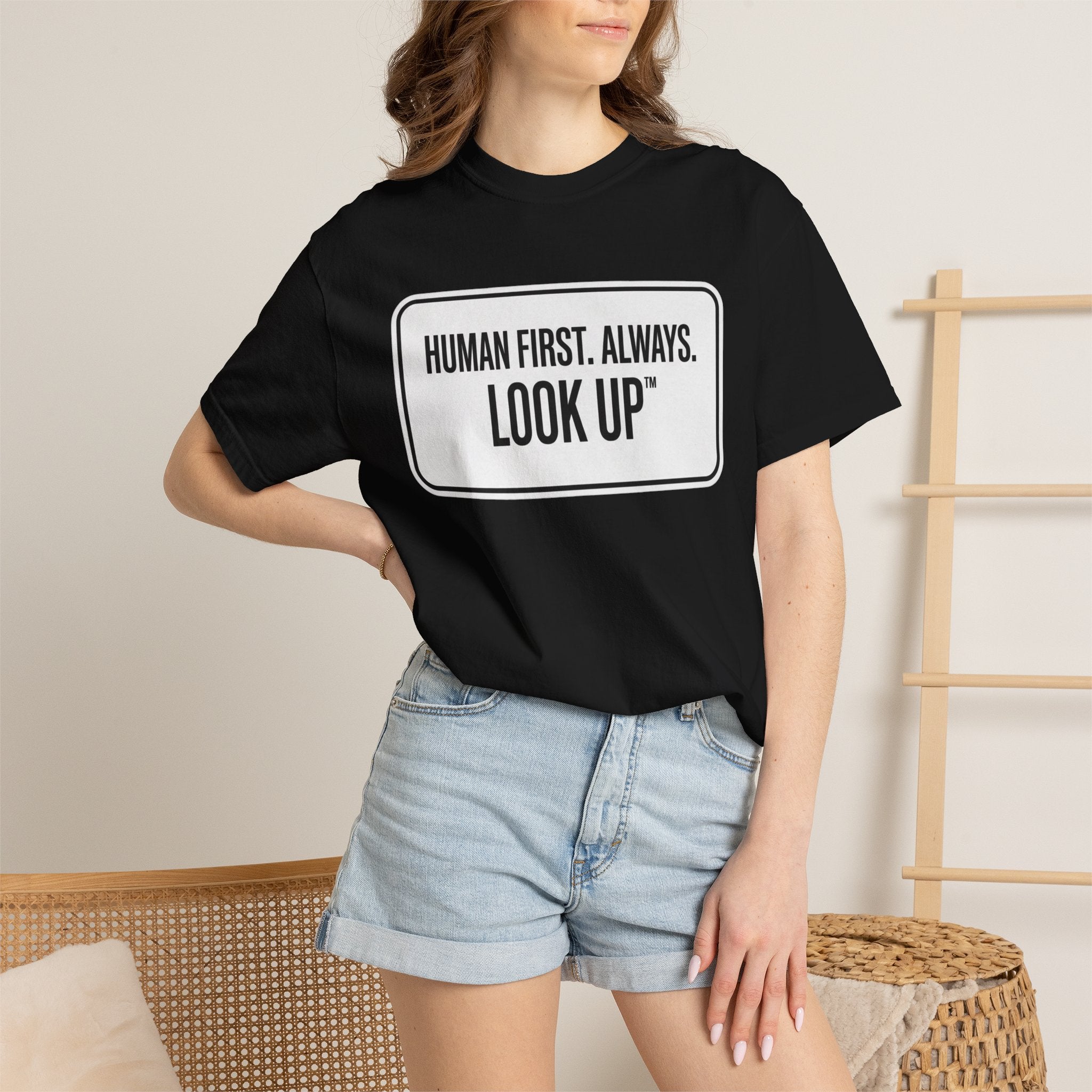 LOOK UP™ Human First. Always