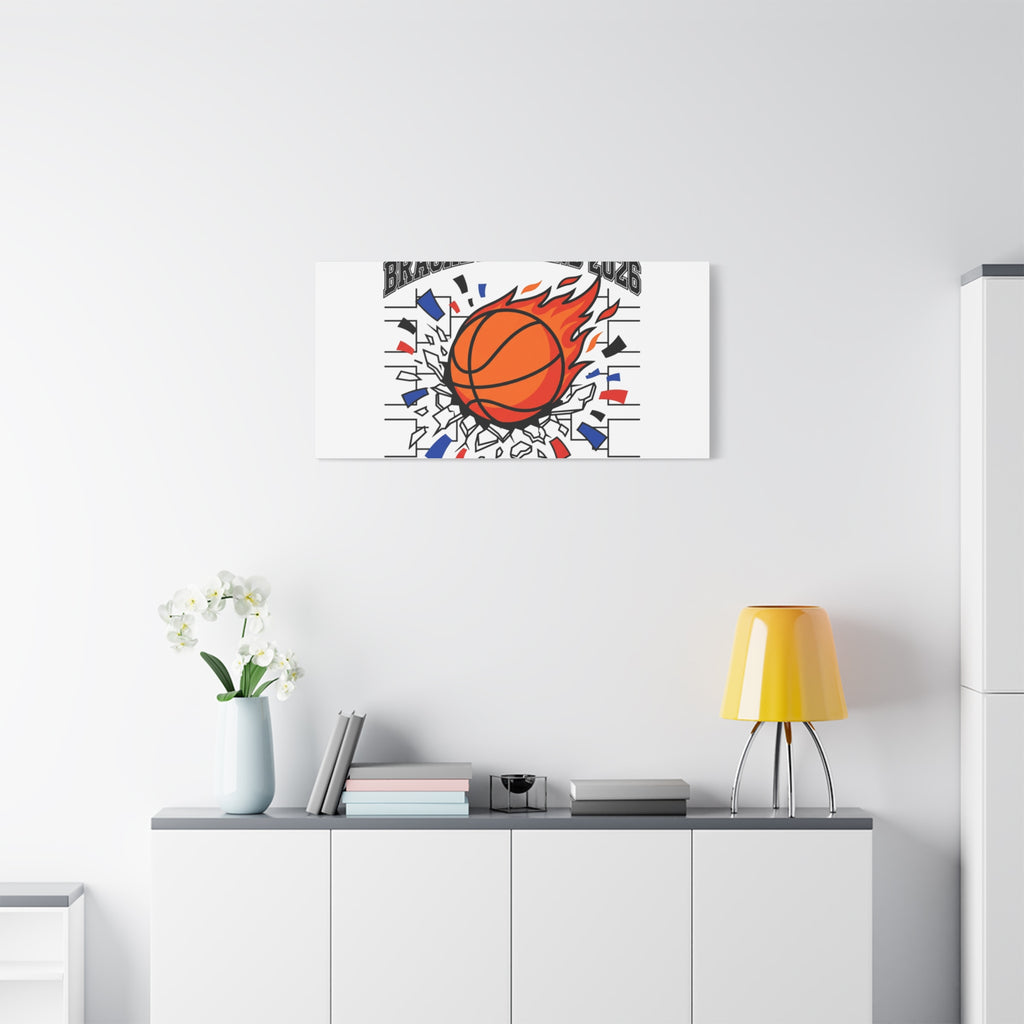 Bracket Legend 2026 Canvas | College Tournament Basketball, Bracket, Gameday